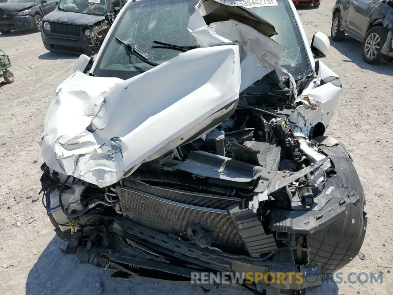 12 Photograph of a damaged car KM8J33A4XLU094346 HYUNDAI TUCSON 2020