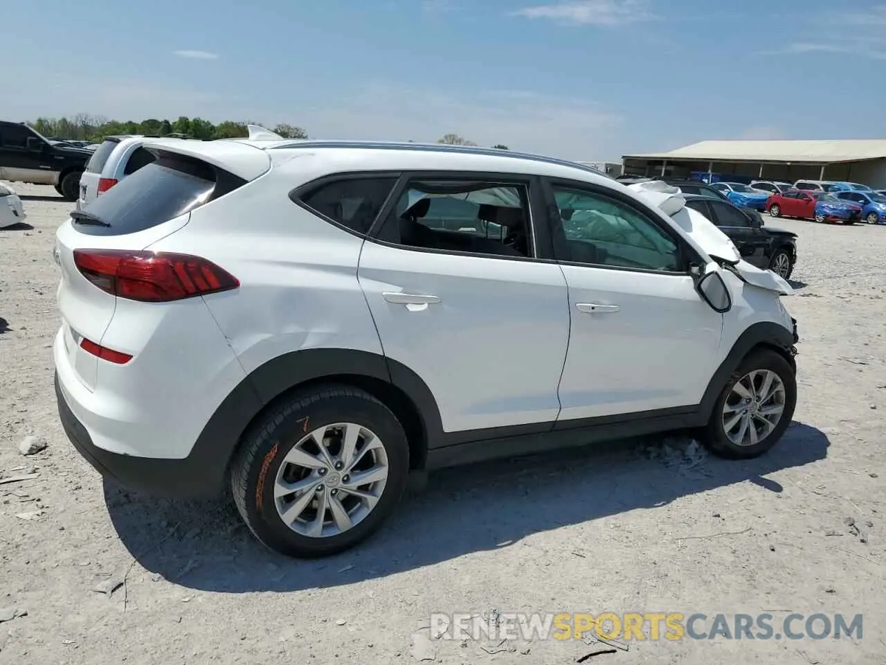 3 Photograph of a damaged car KM8J33A4XLU094346 HYUNDAI TUCSON 2020