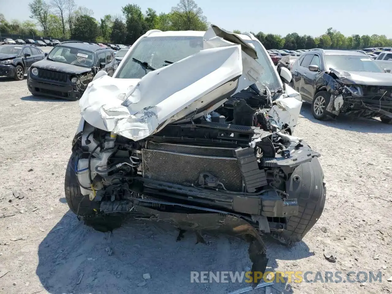 5 Photograph of a damaged car KM8J33A4XLU094346 HYUNDAI TUCSON 2020