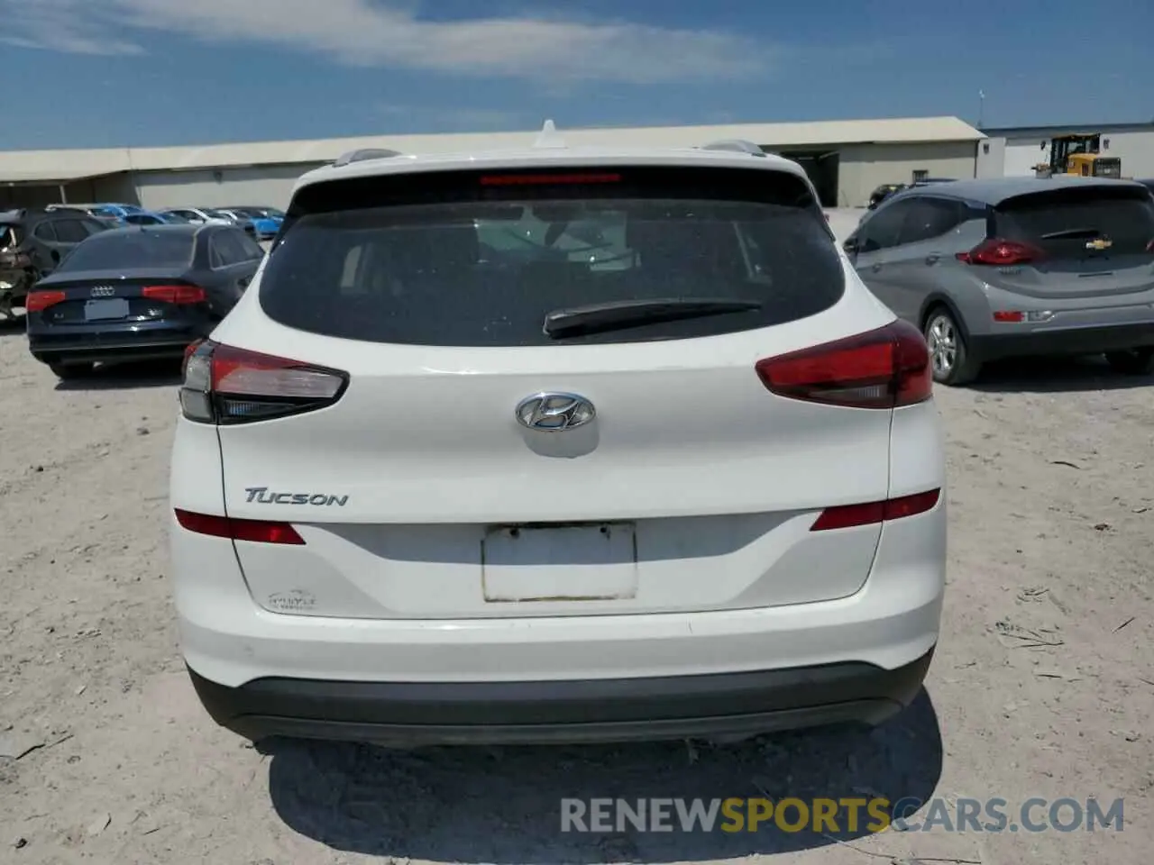 6 Photograph of a damaged car KM8J33A4XLU094346 HYUNDAI TUCSON 2020
