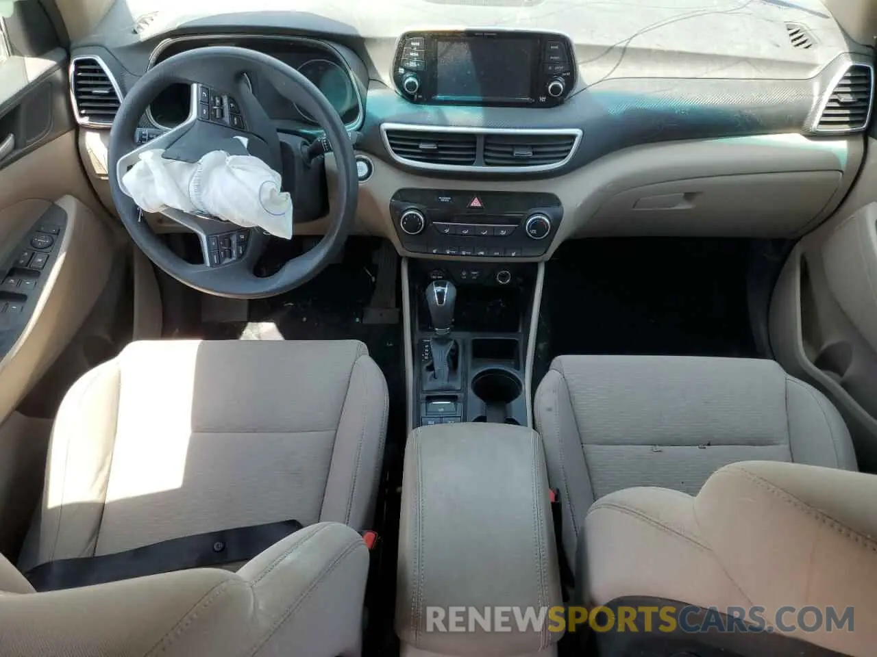 8 Photograph of a damaged car KM8J33A4XLU094346 HYUNDAI TUCSON 2020