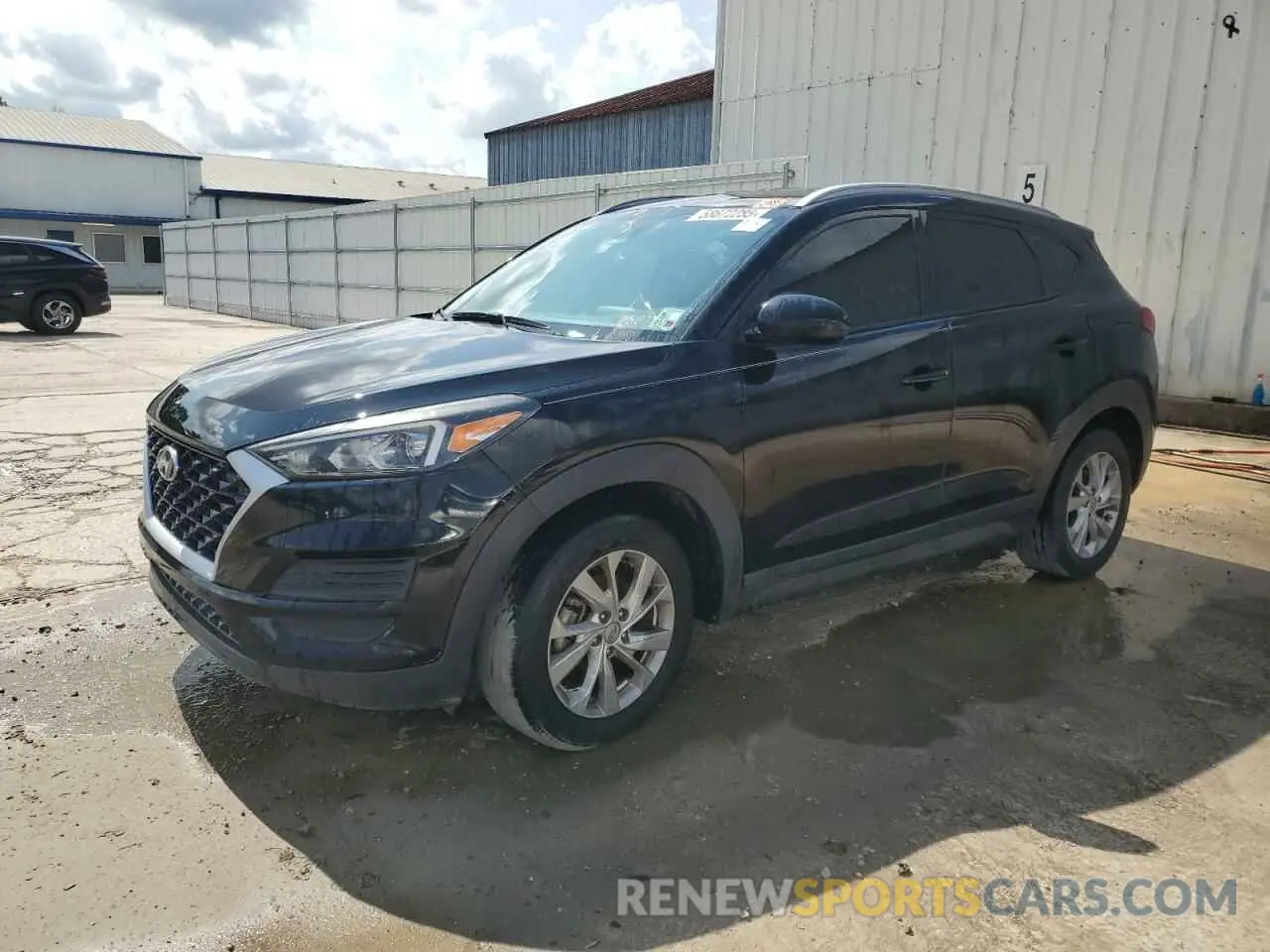 1 Photograph of a damaged car KM8J33A4XLU111534 HYUNDAI TUCSON 2020