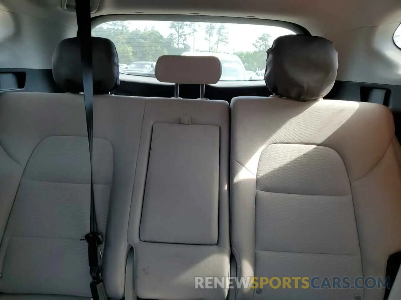 10 Photograph of a damaged car KM8J33A4XLU111534 HYUNDAI TUCSON 2020