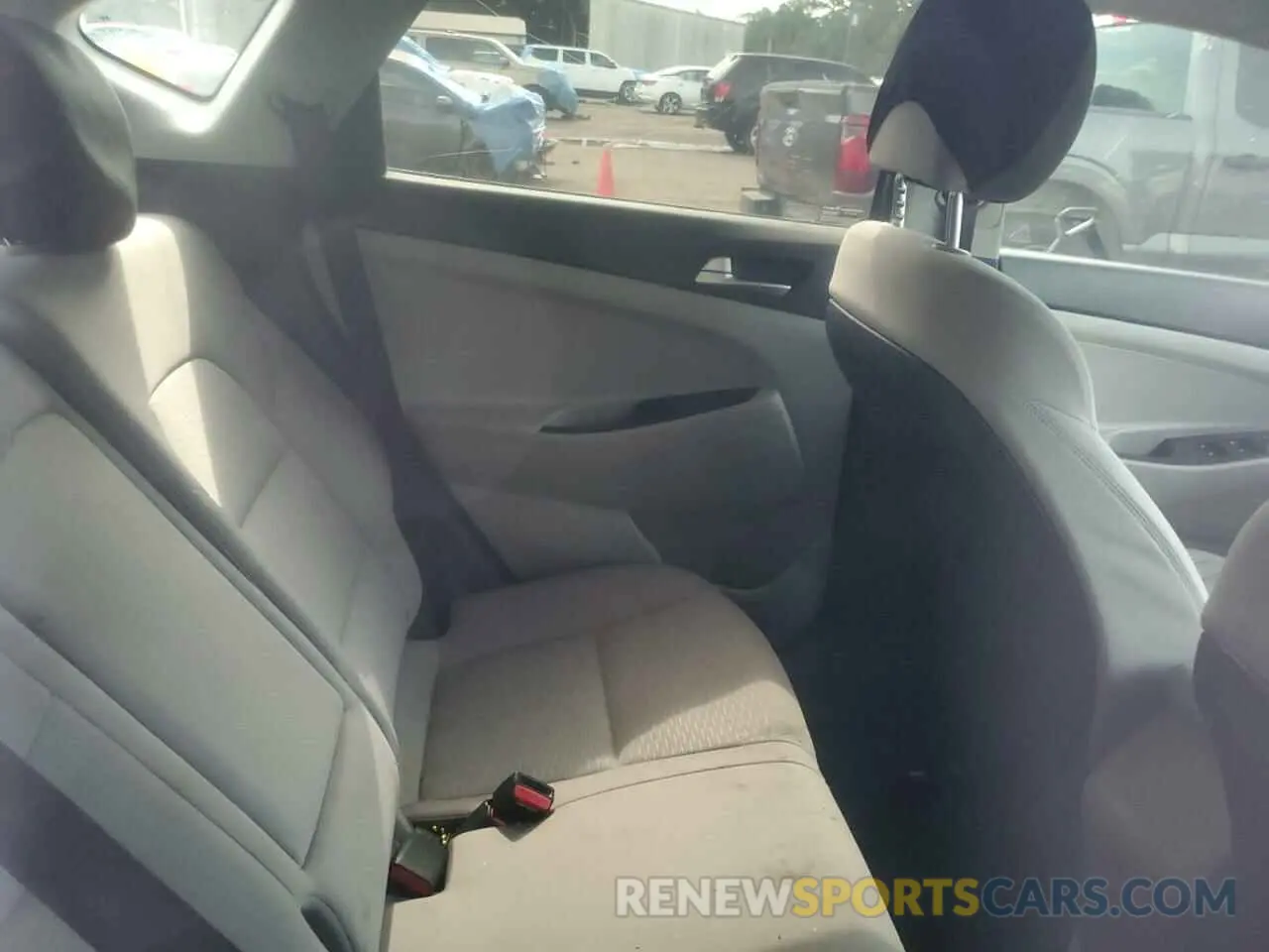 11 Photograph of a damaged car KM8J33A4XLU111534 HYUNDAI TUCSON 2020