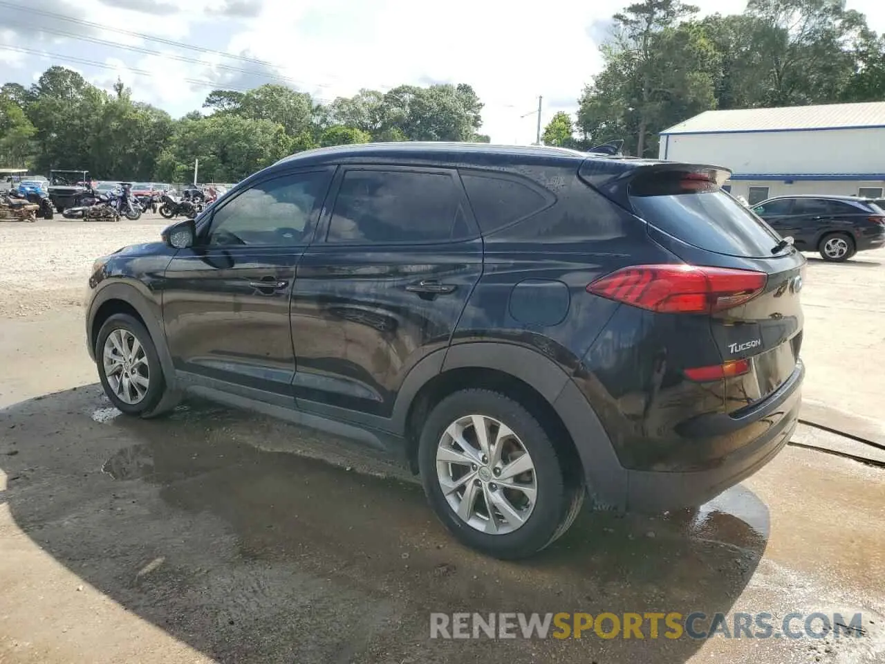2 Photograph of a damaged car KM8J33A4XLU111534 HYUNDAI TUCSON 2020