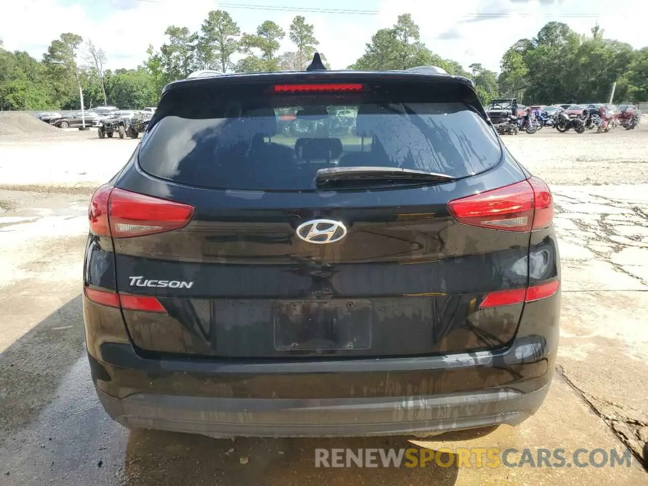 6 Photograph of a damaged car KM8J33A4XLU111534 HYUNDAI TUCSON 2020