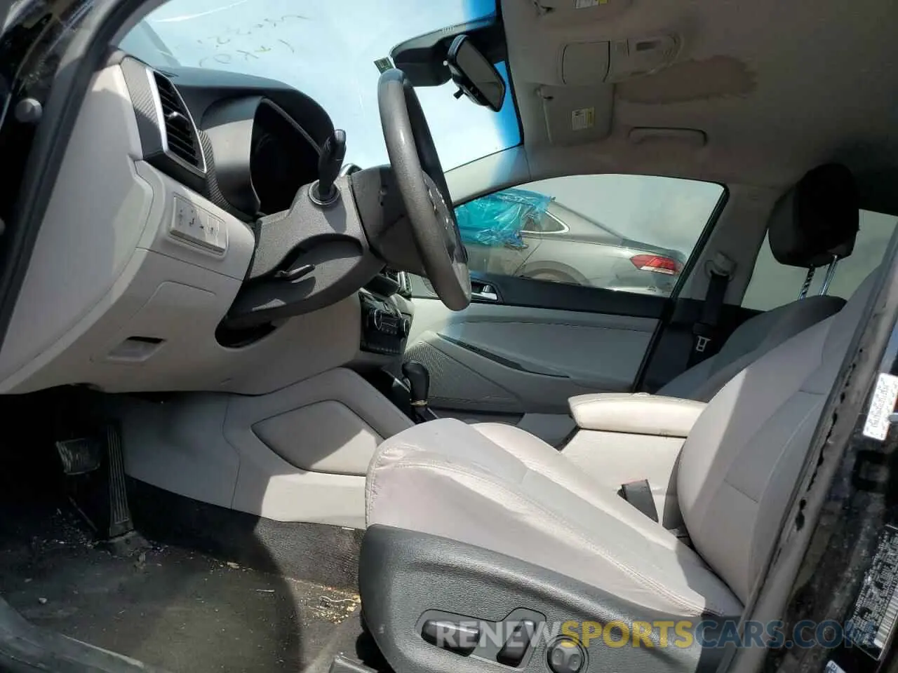 7 Photograph of a damaged car KM8J33A4XLU111534 HYUNDAI TUCSON 2020