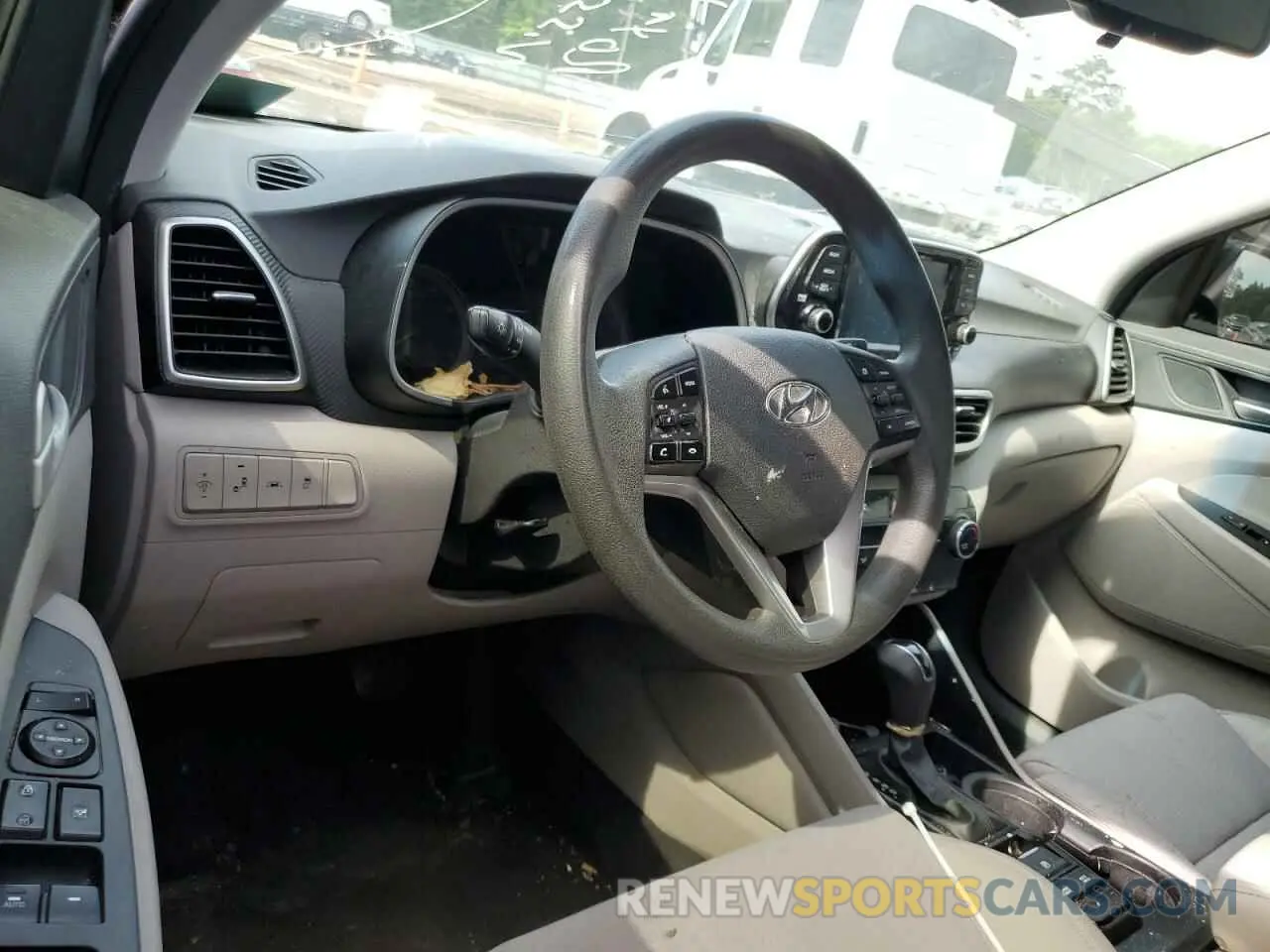 8 Photograph of a damaged car KM8J33A4XLU111534 HYUNDAI TUCSON 2020