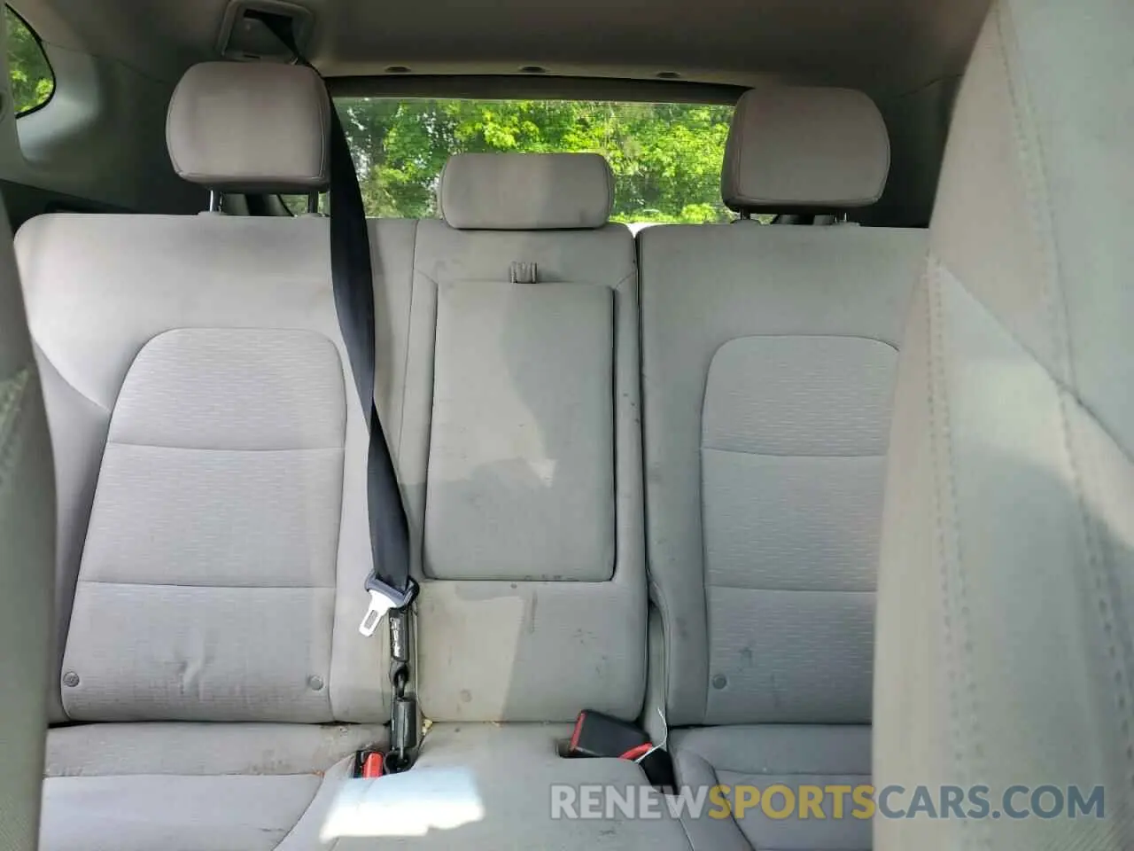 10 Photograph of a damaged car KM8J33A4XLU114272 HYUNDAI TUCSON 2020