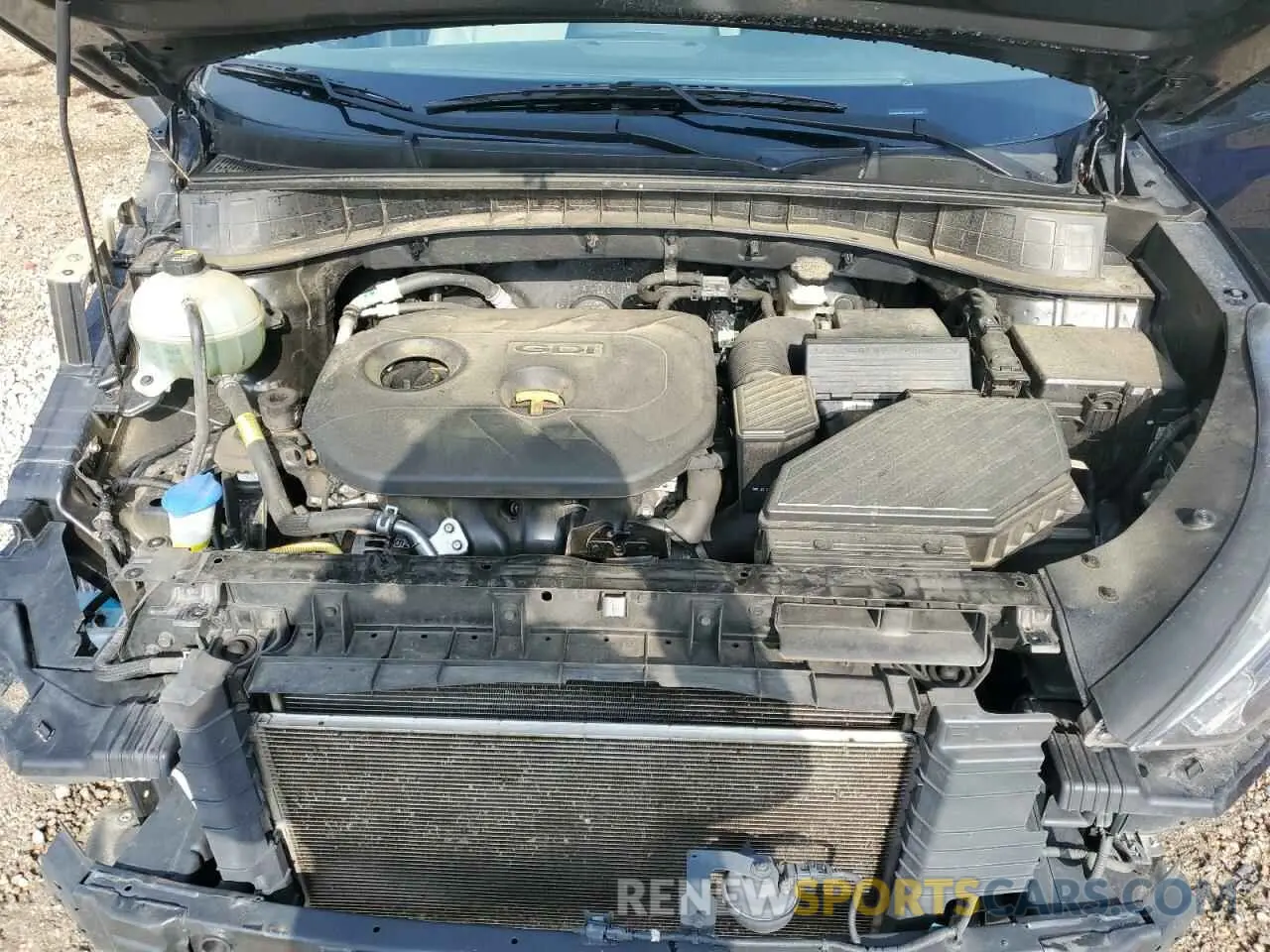 12 Photograph of a damaged car KM8J33A4XLU114272 HYUNDAI TUCSON 2020