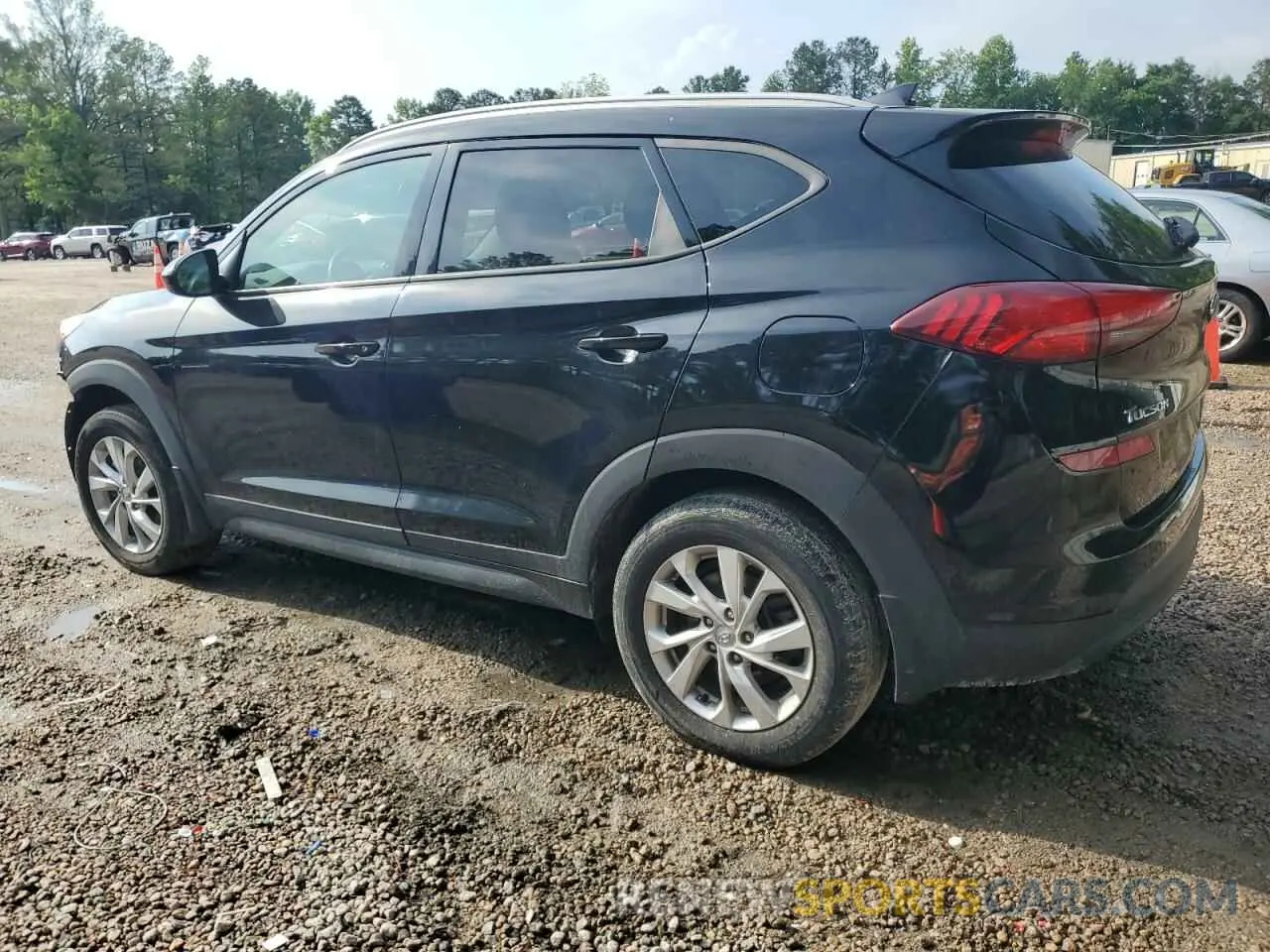 2 Photograph of a damaged car KM8J33A4XLU114272 HYUNDAI TUCSON 2020
