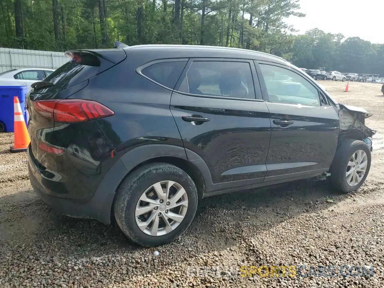 3 Photograph of a damaged car KM8J33A4XLU114272 HYUNDAI TUCSON 2020