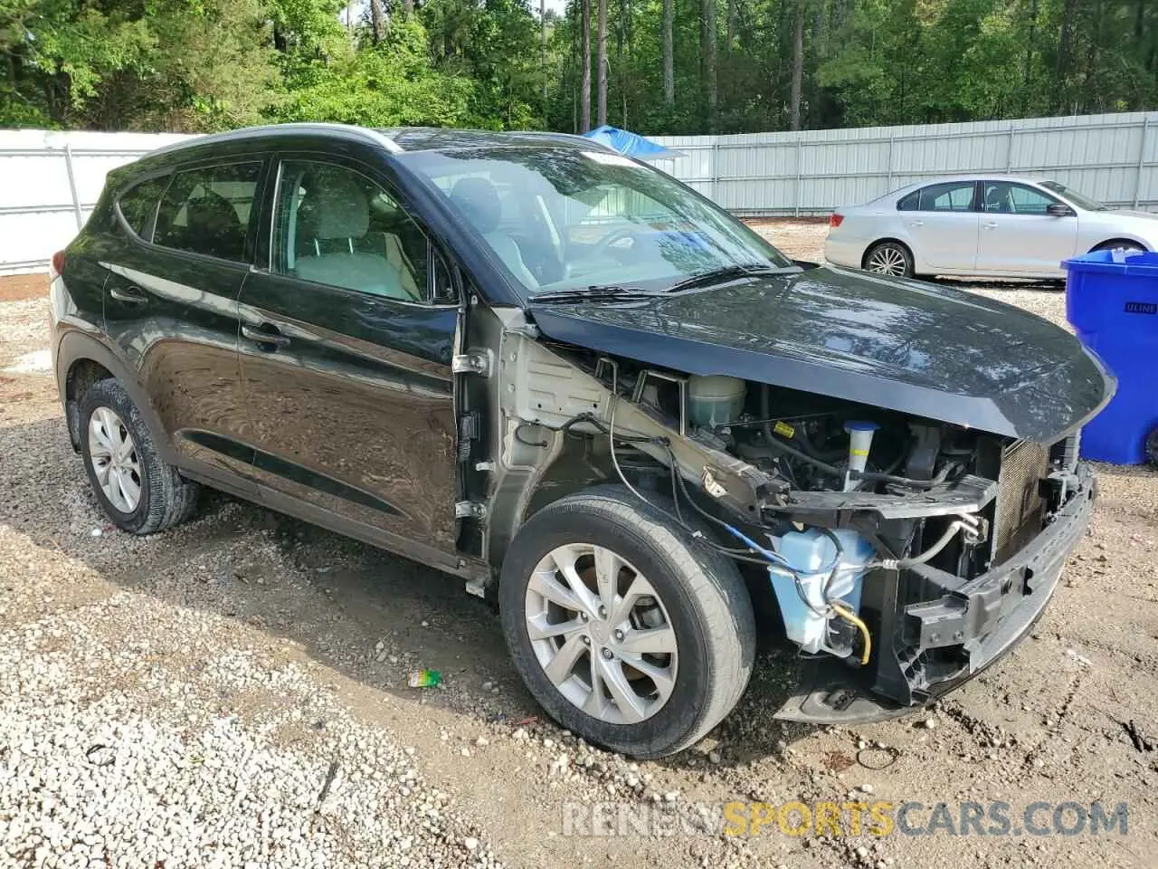 4 Photograph of a damaged car KM8J33A4XLU114272 HYUNDAI TUCSON 2020