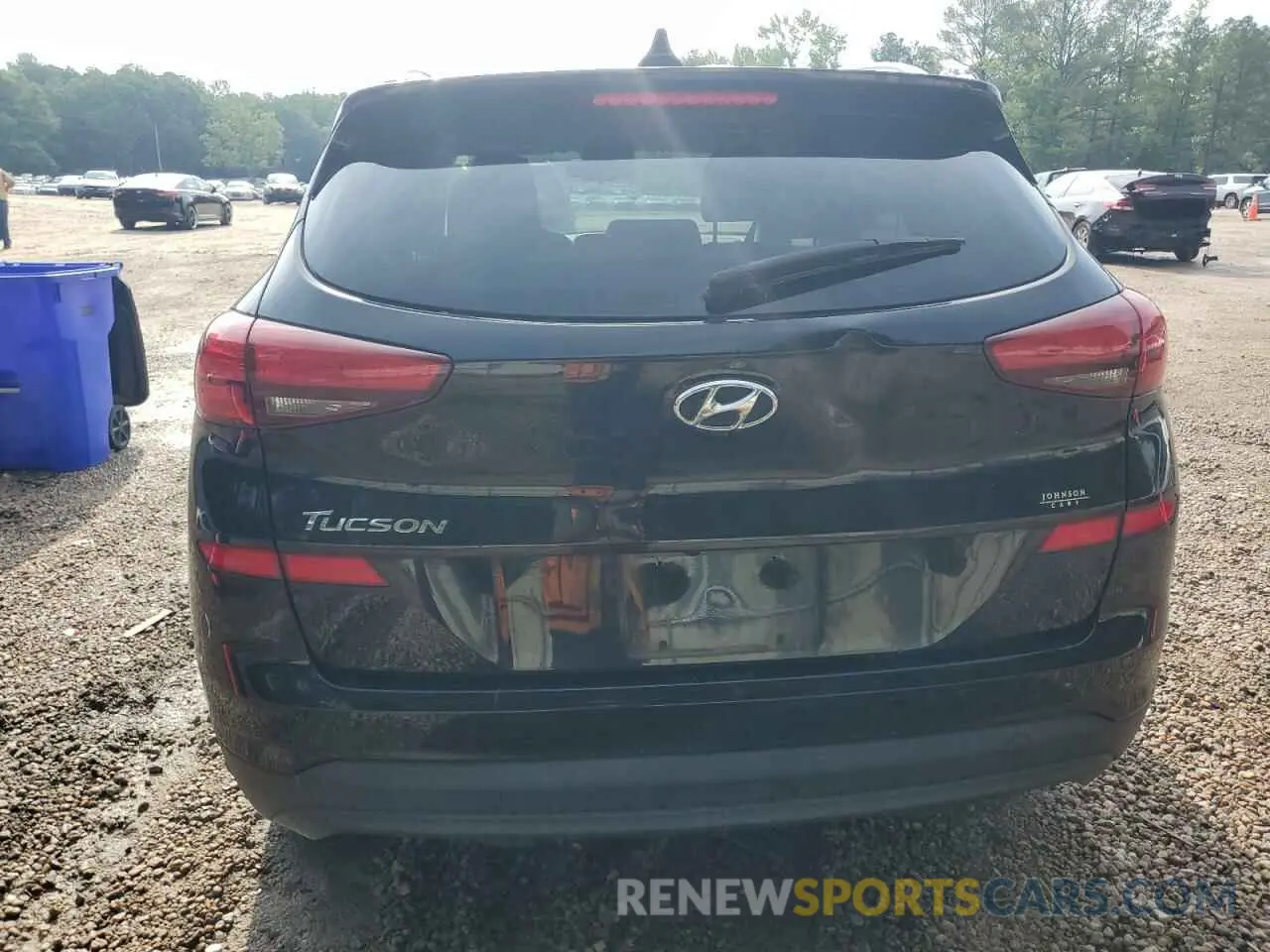6 Photograph of a damaged car KM8J33A4XLU114272 HYUNDAI TUCSON 2020