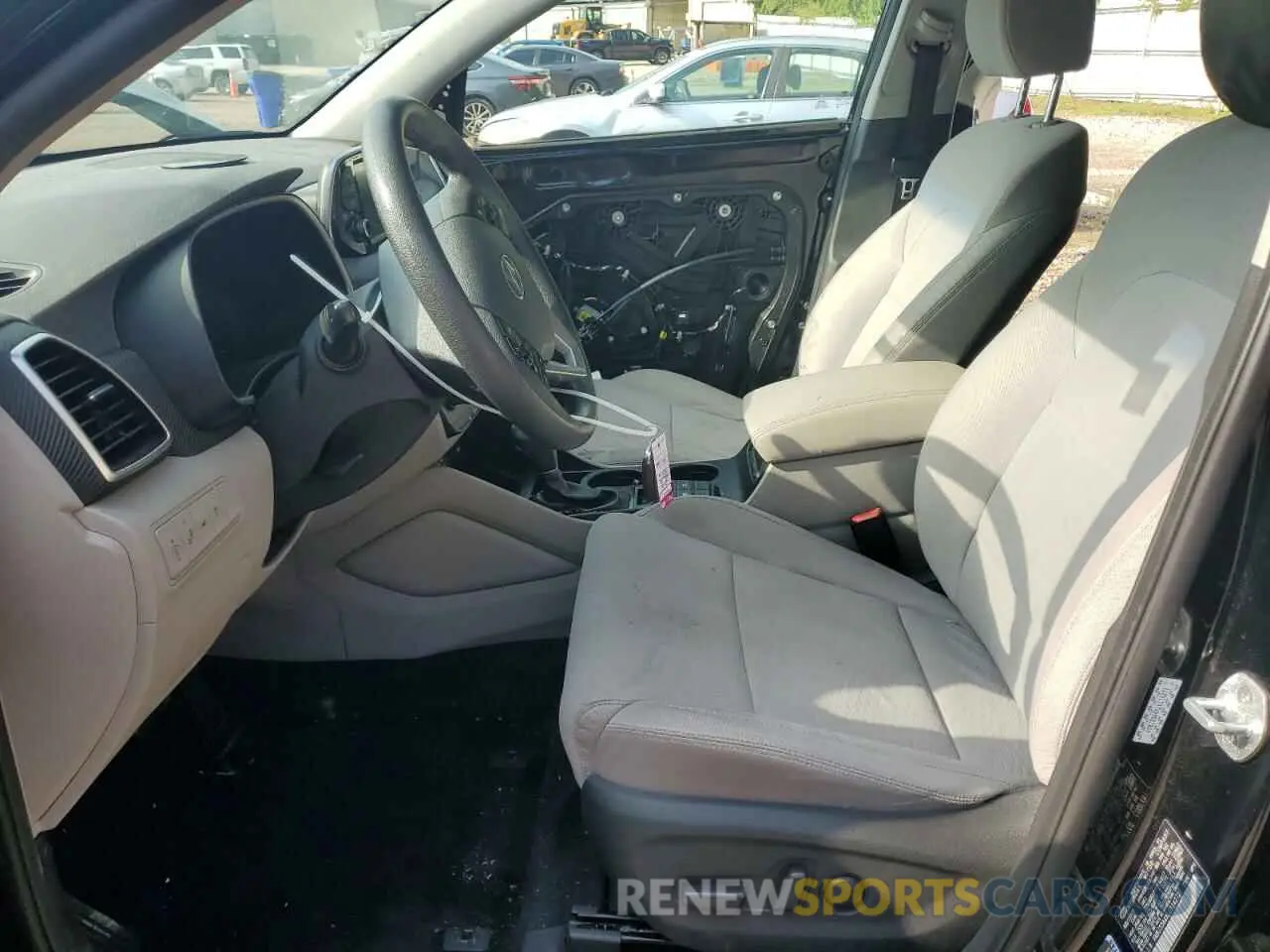 7 Photograph of a damaged car KM8J33A4XLU114272 HYUNDAI TUCSON 2020