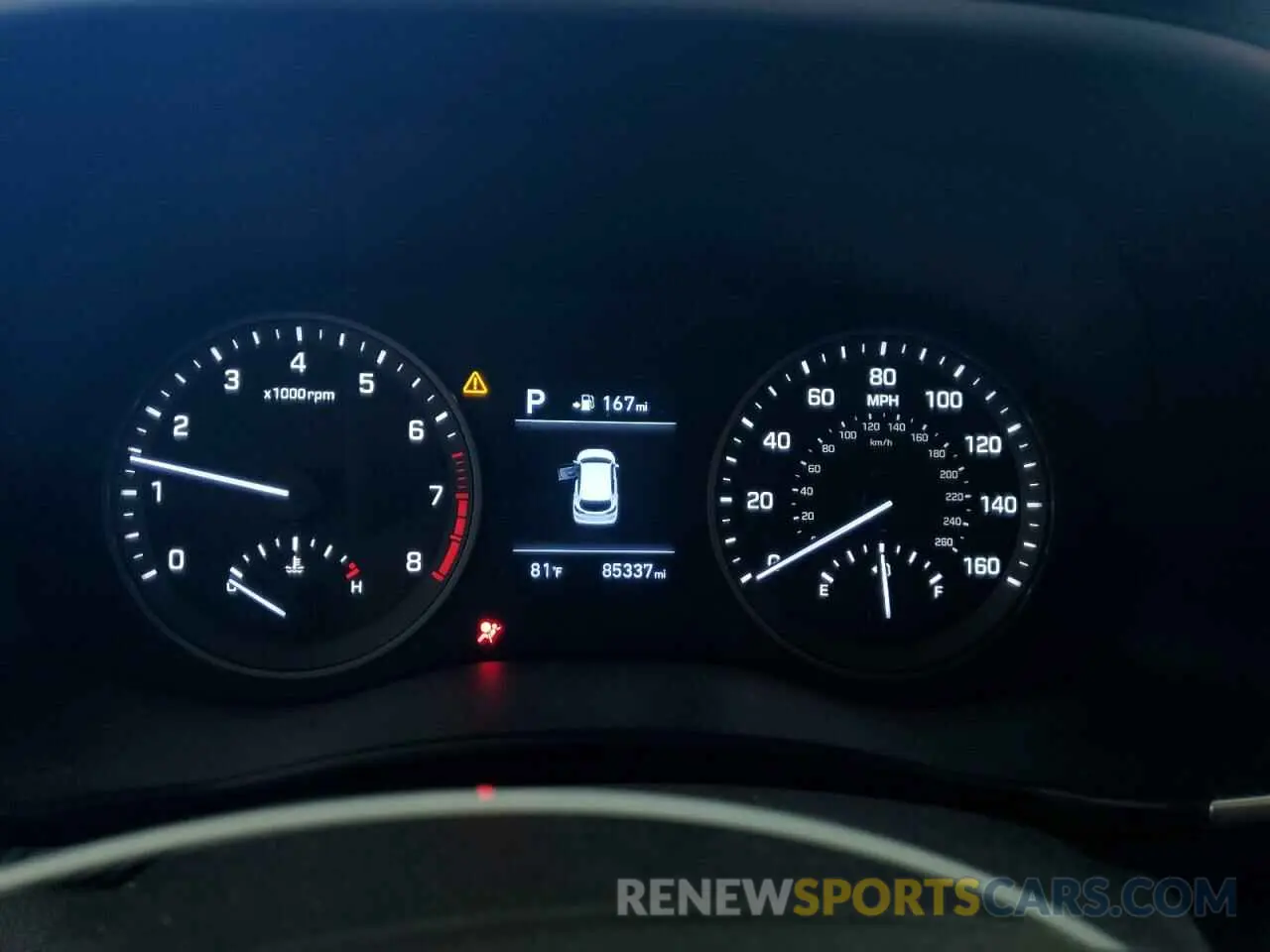 9 Photograph of a damaged car KM8J33A4XLU141844 HYUNDAI TUCSON 2020