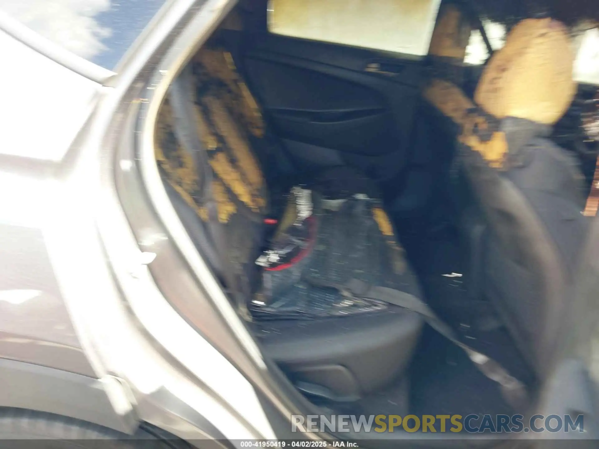8 Photograph of a damaged car KM8J33A4XLU161379 HYUNDAI TUCSON 2020
