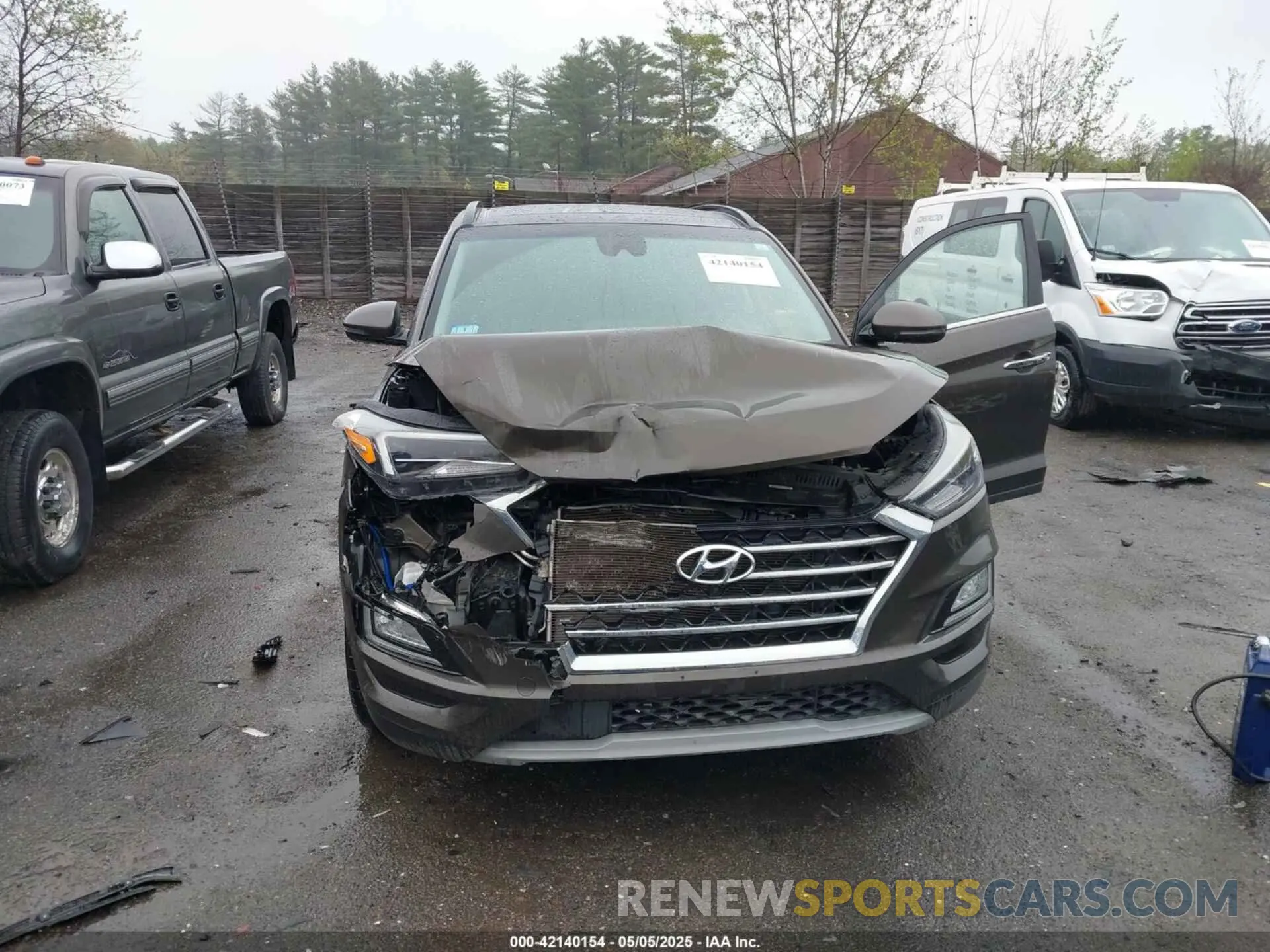 12 Photograph of a damaged car KM8J33AL0LU158207 HYUNDAI TUCSON 2020