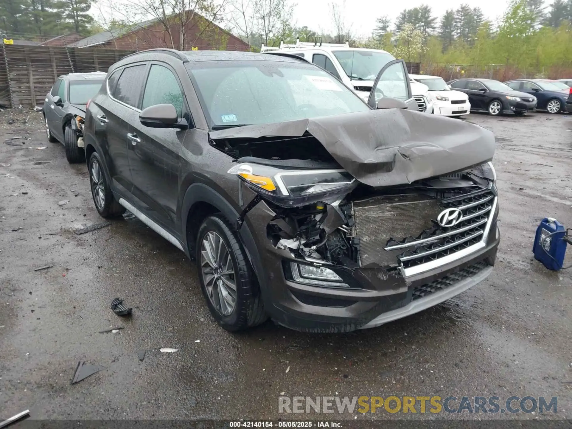 13 Photograph of a damaged car KM8J33AL0LU158207 HYUNDAI TUCSON 2020
