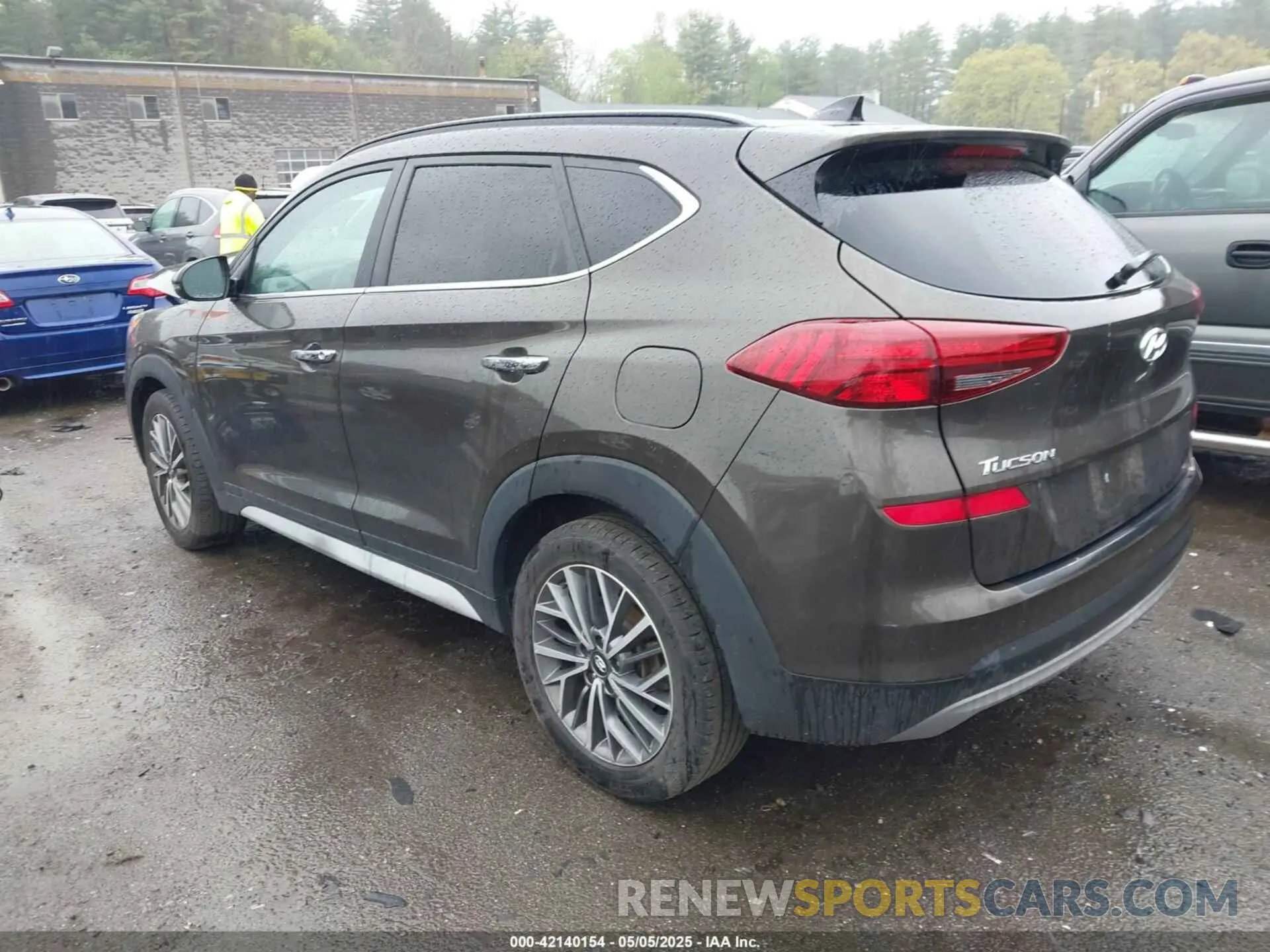 14 Photograph of a damaged car KM8J33AL0LU158207 HYUNDAI TUCSON 2020