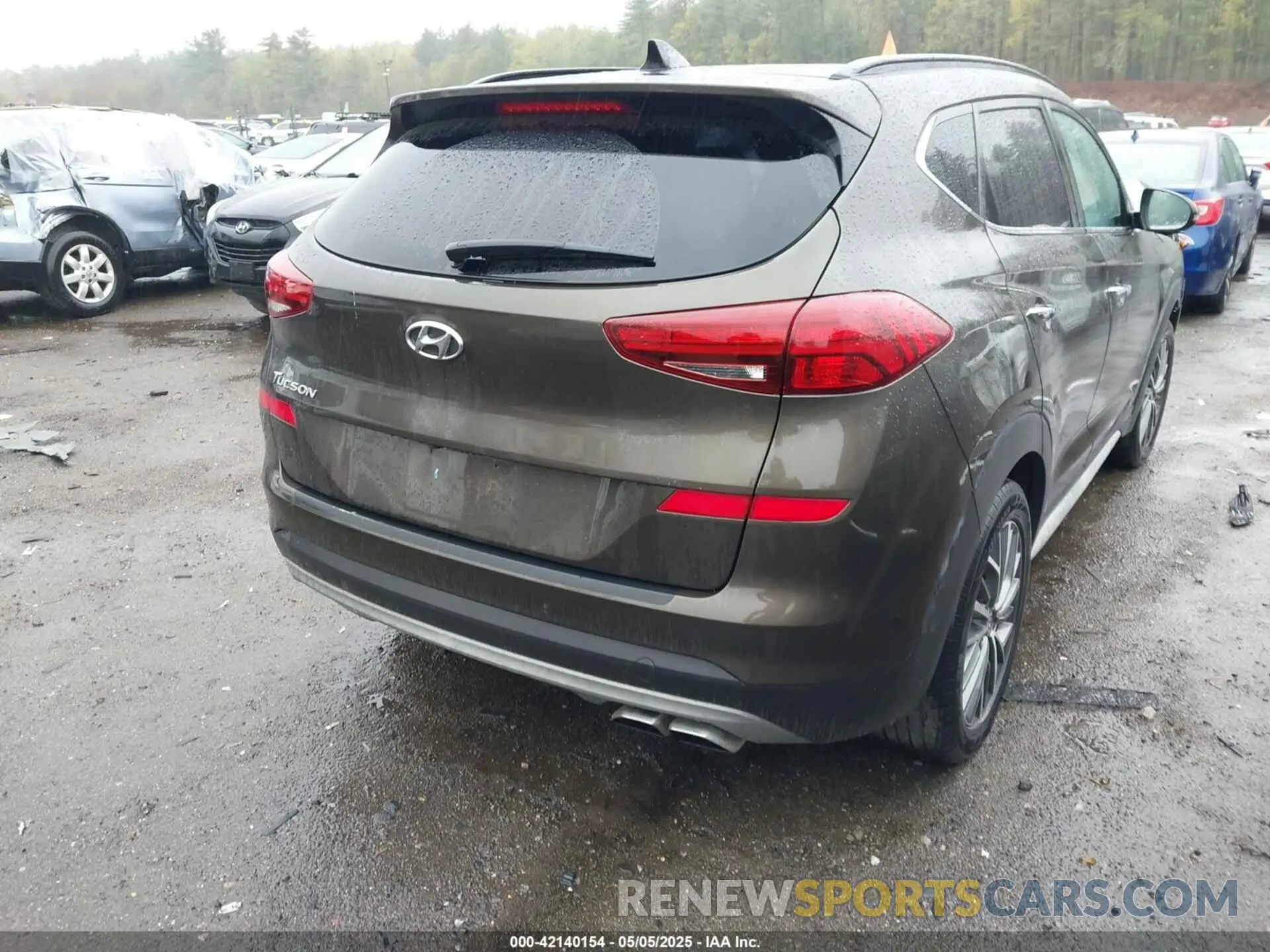 16 Photograph of a damaged car KM8J33AL0LU158207 HYUNDAI TUCSON 2020