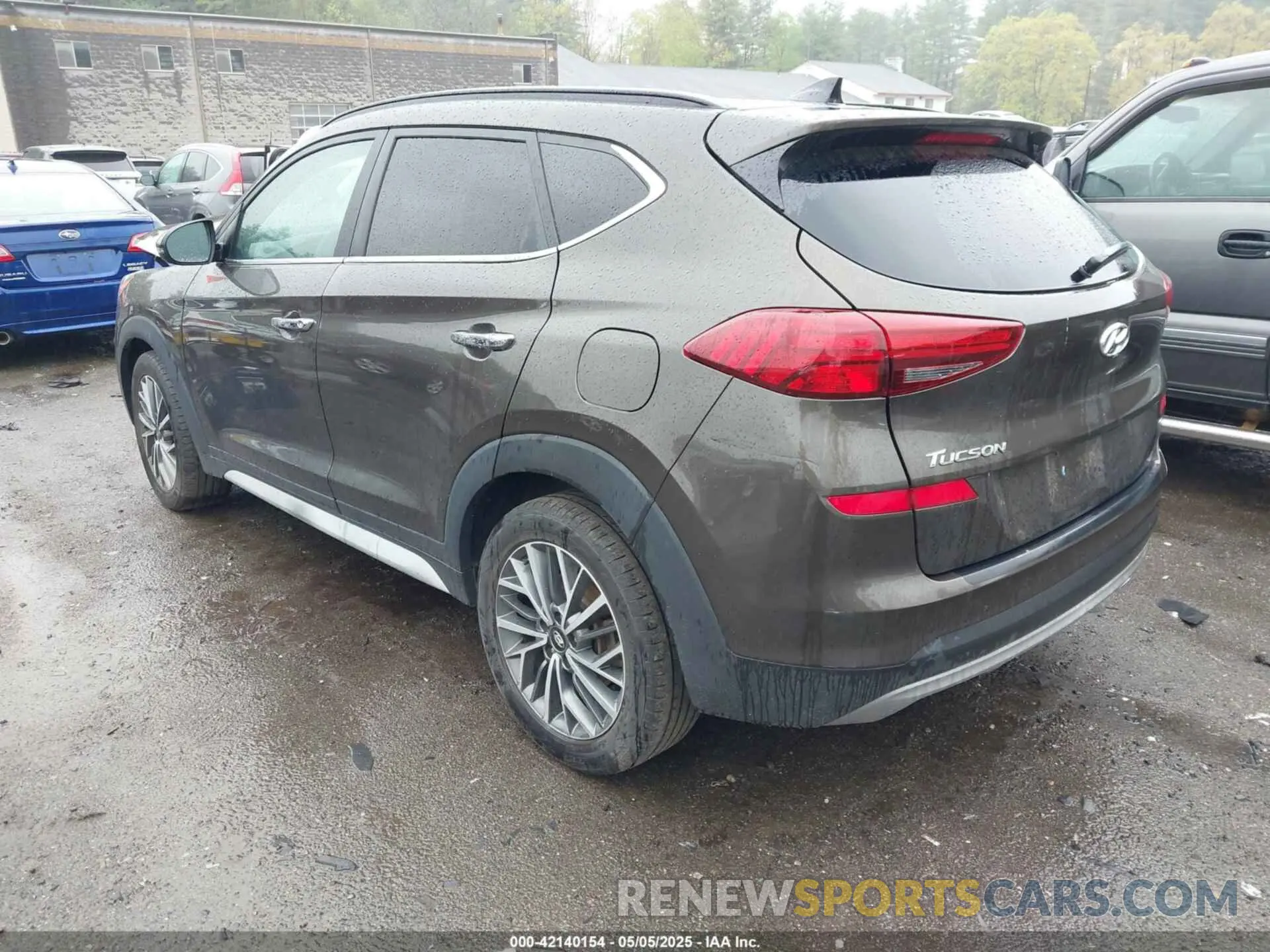 3 Photograph of a damaged car KM8J33AL0LU158207 HYUNDAI TUCSON 2020