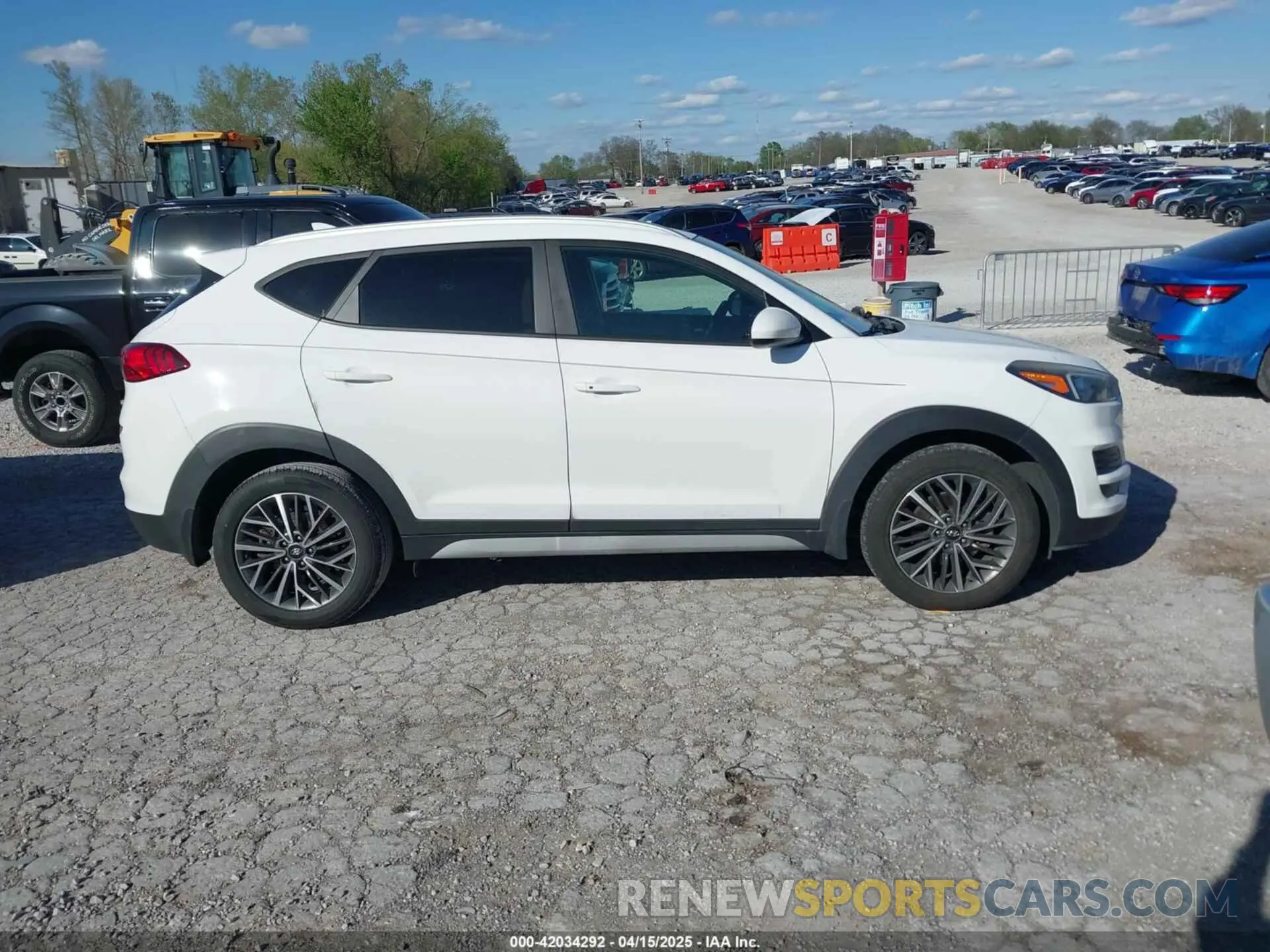 13 Photograph of a damaged car KM8J33AL0LU219295 HYUNDAI TUCSON 2020