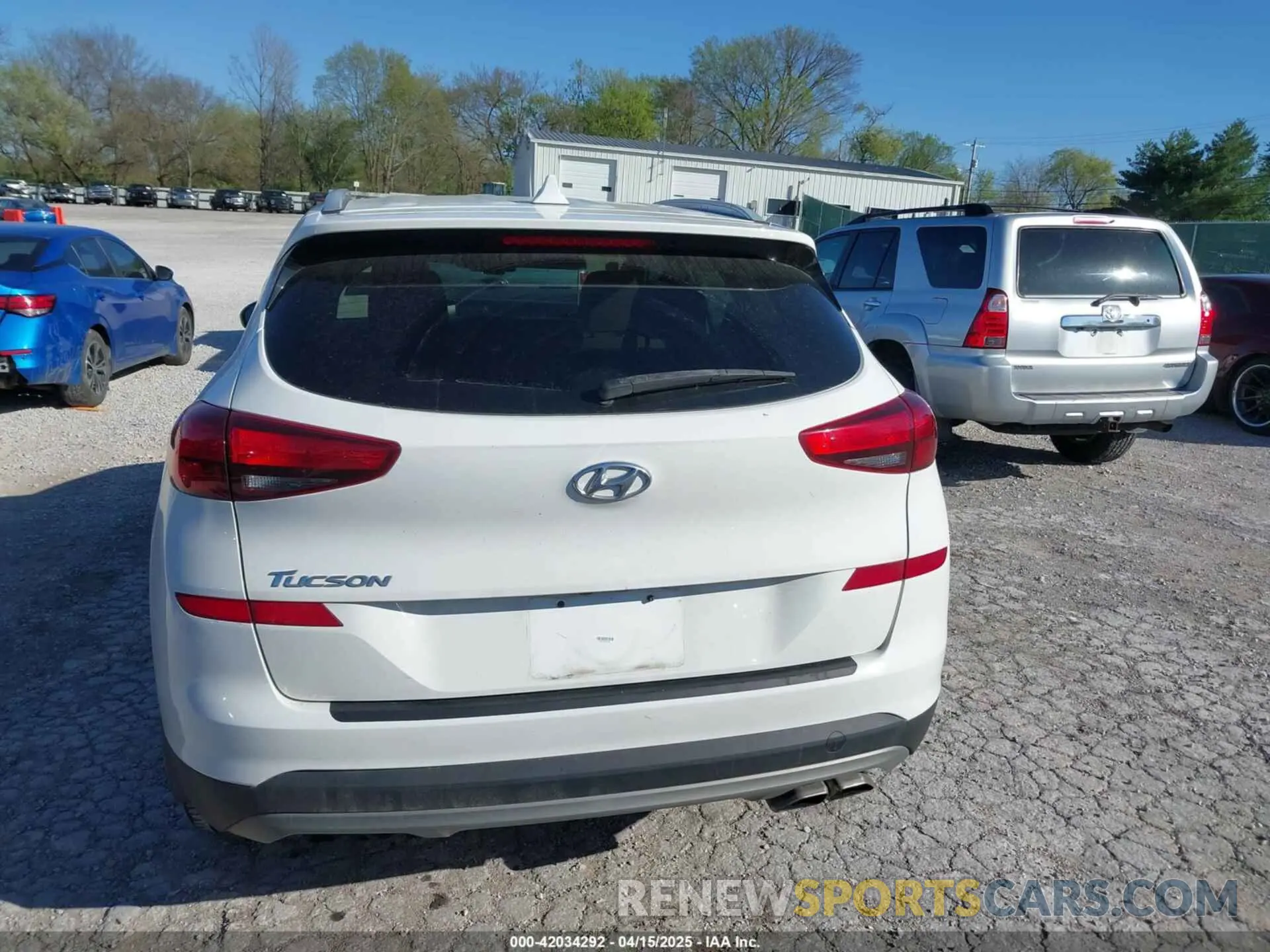 16 Photograph of a damaged car KM8J33AL0LU219295 HYUNDAI TUCSON 2020