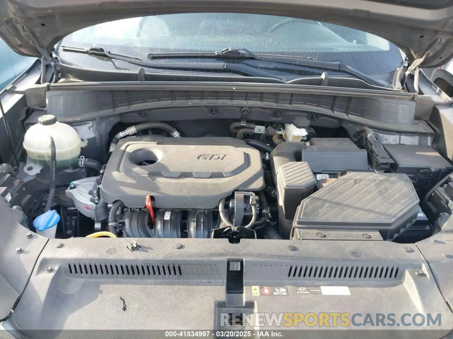 10 Photograph of a damaged car KM8J33AL0LU278900 HYUNDAI TUCSON 2020