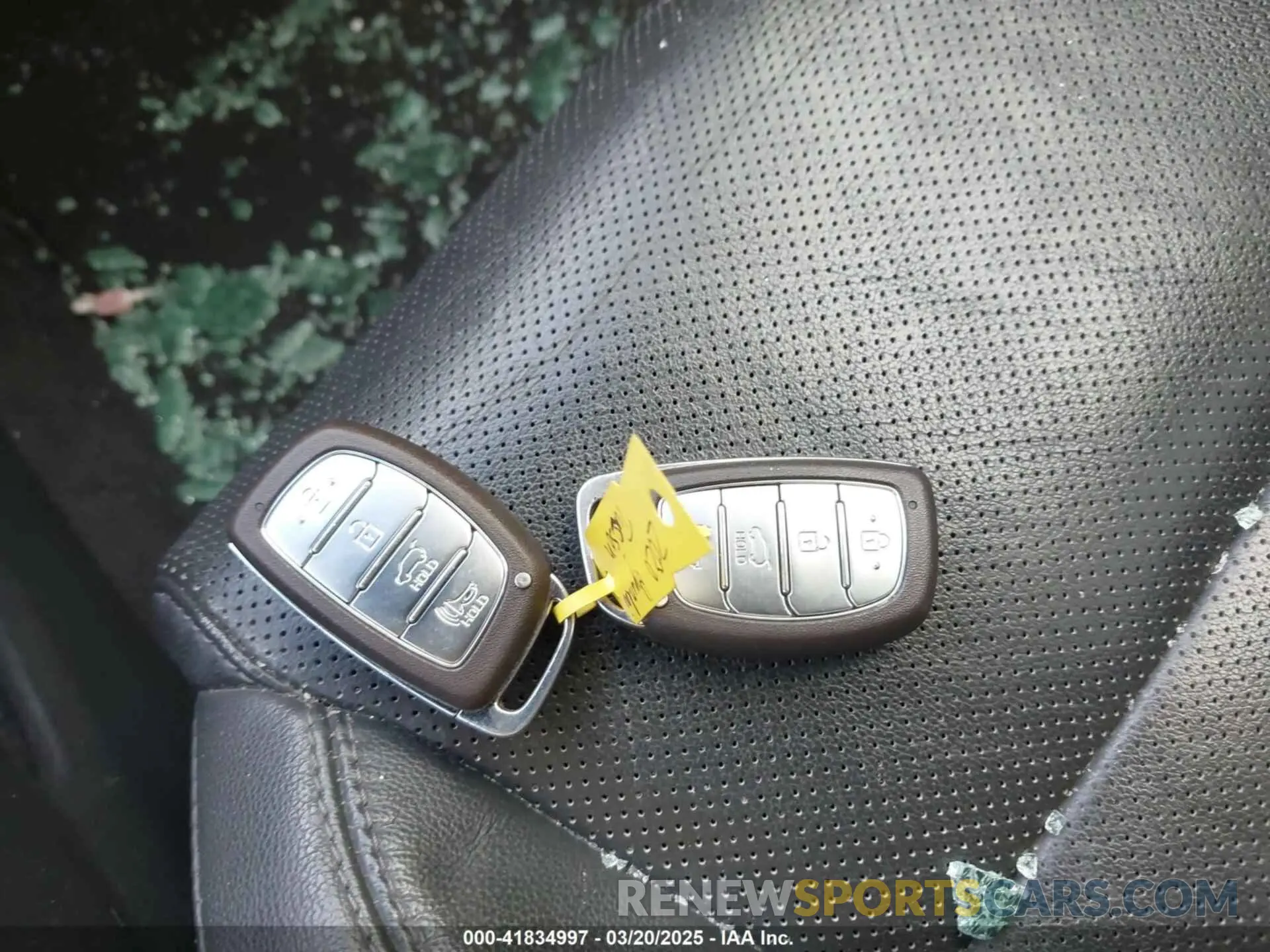 11 Photograph of a damaged car KM8J33AL0LU278900 HYUNDAI TUCSON 2020