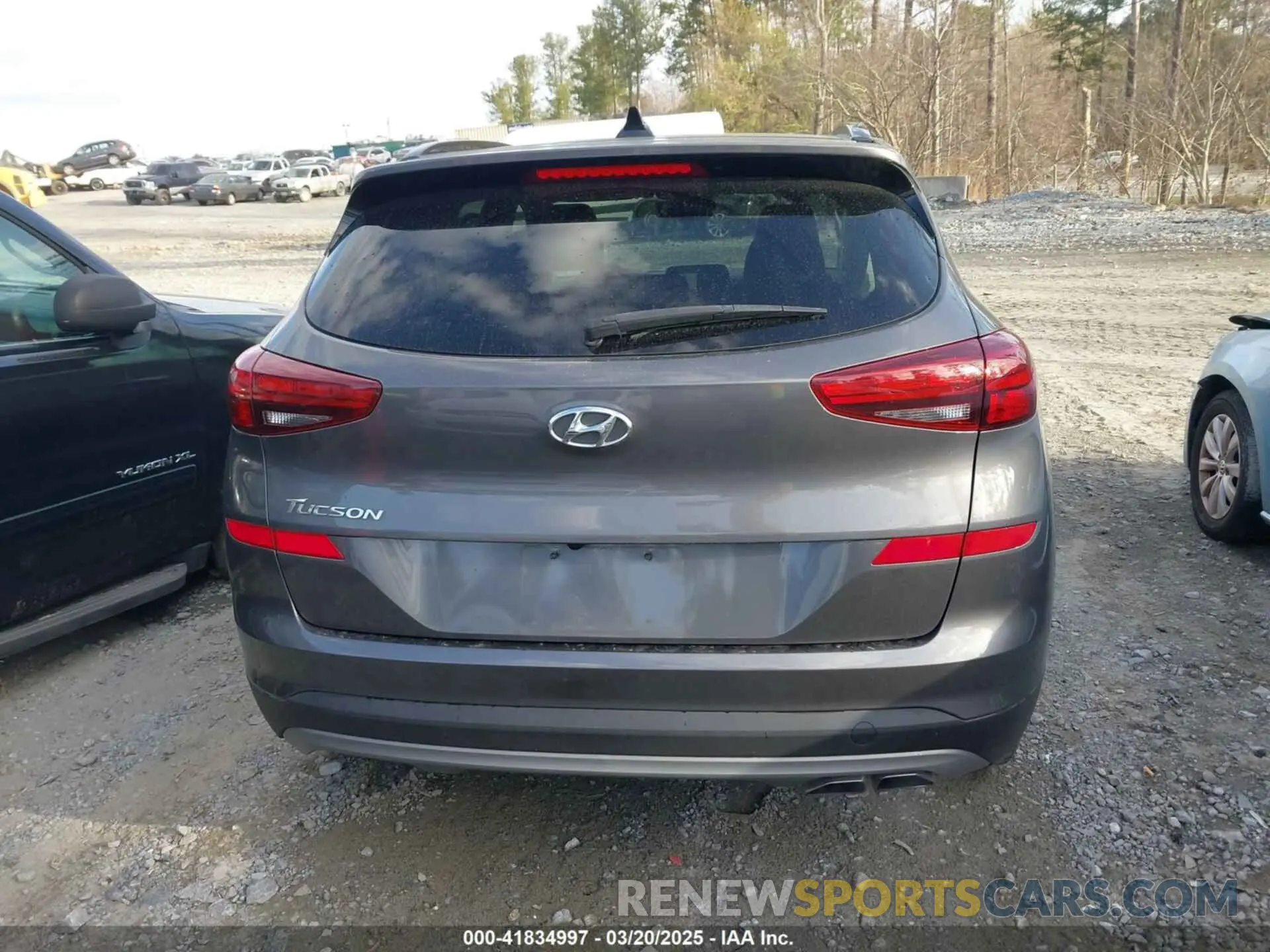 16 Photograph of a damaged car KM8J33AL0LU278900 HYUNDAI TUCSON 2020