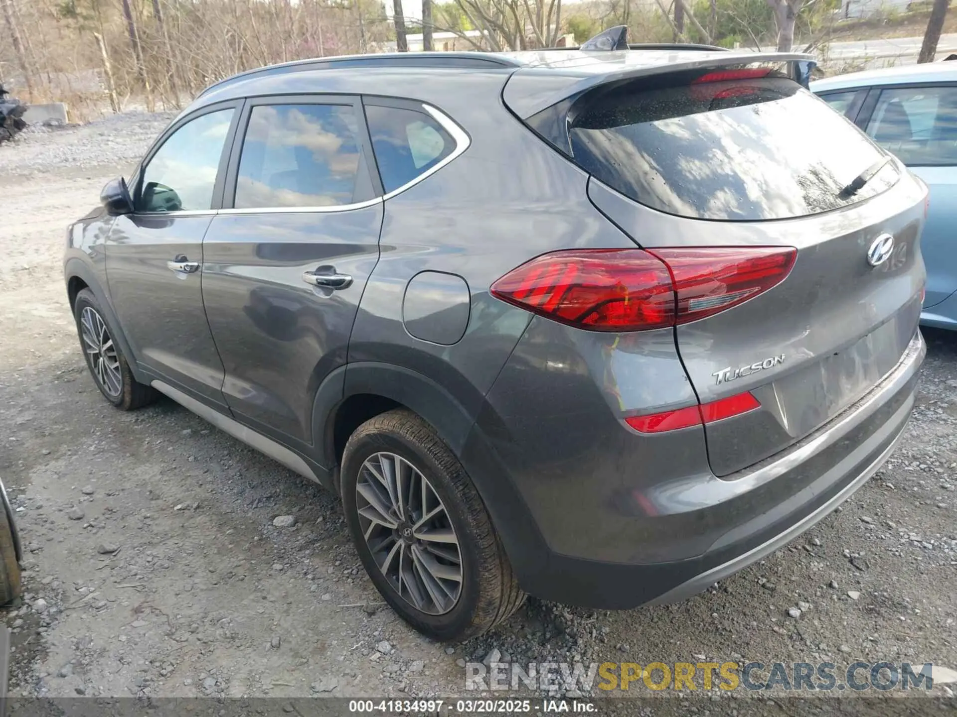 3 Photograph of a damaged car KM8J33AL0LU278900 HYUNDAI TUCSON 2020