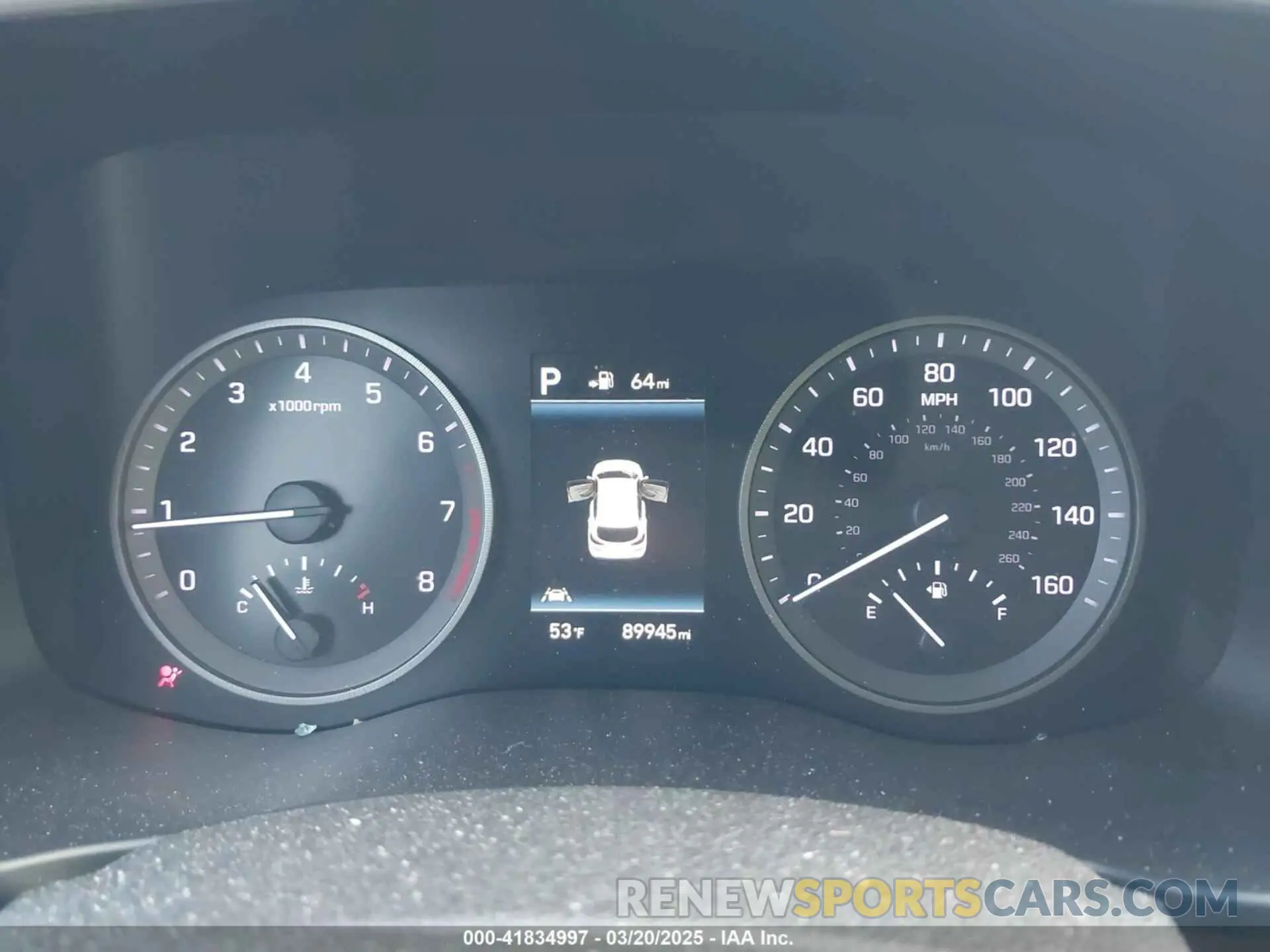 7 Photograph of a damaged car KM8J33AL0LU278900 HYUNDAI TUCSON 2020