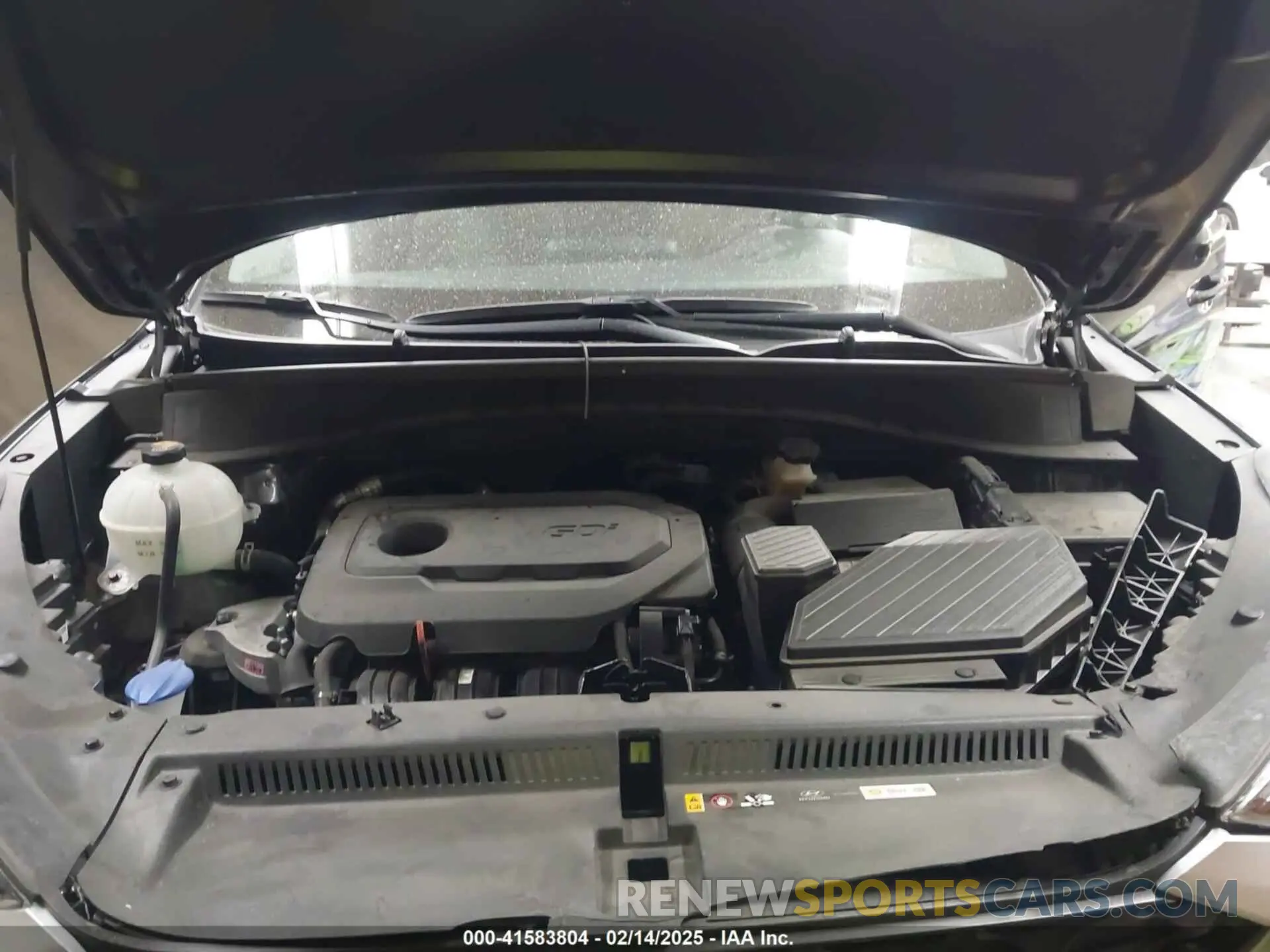 10 Photograph of a damaged car KM8J33AL1LU148513 HYUNDAI TUCSON 2020