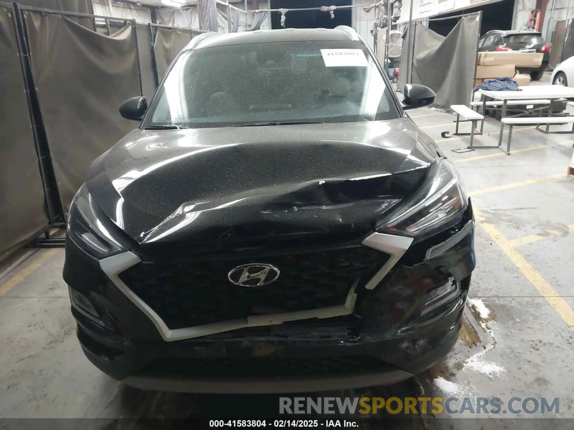 12 Photograph of a damaged car KM8J33AL1LU148513 HYUNDAI TUCSON 2020