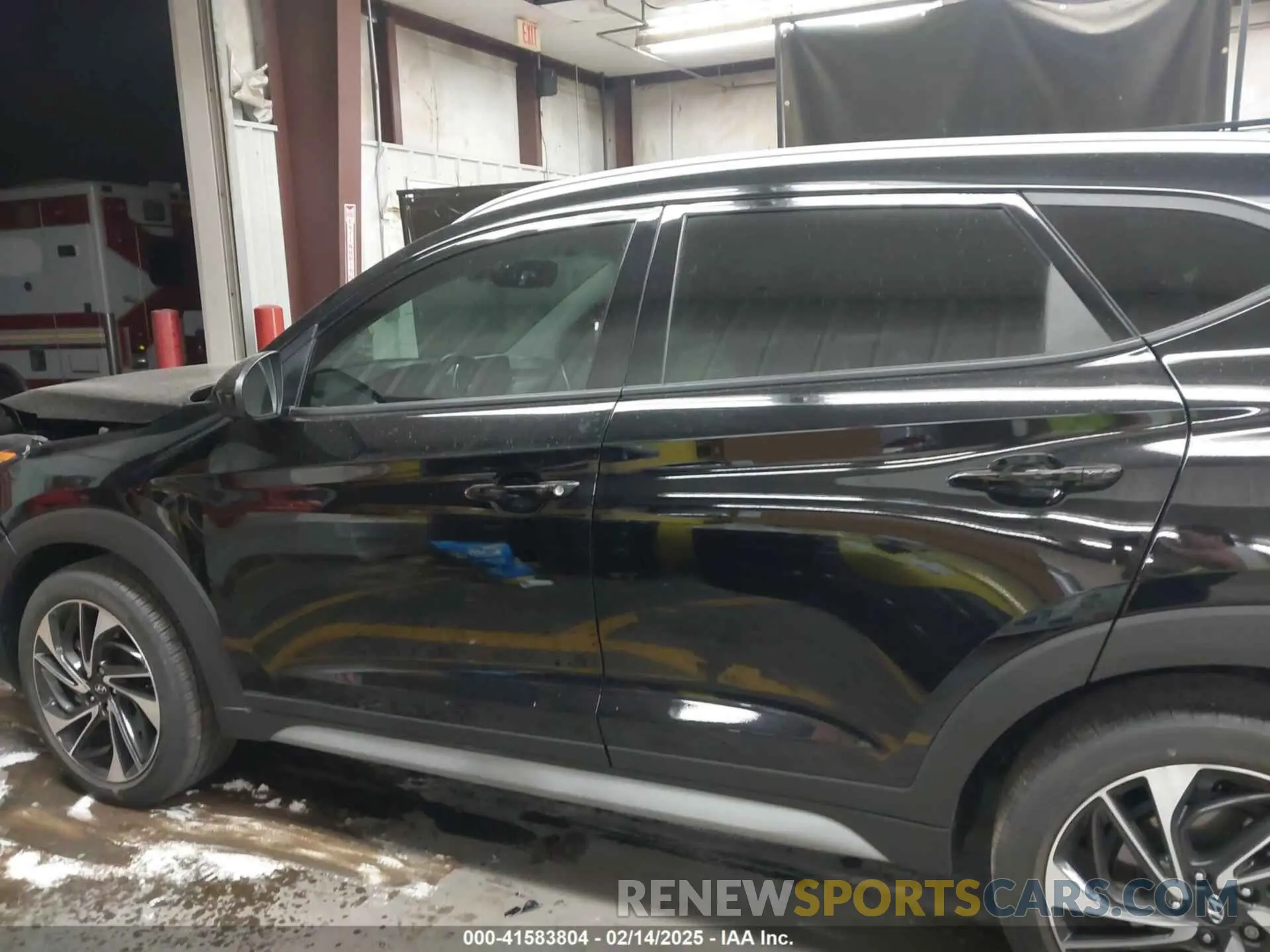 14 Photograph of a damaged car KM8J33AL1LU148513 HYUNDAI TUCSON 2020