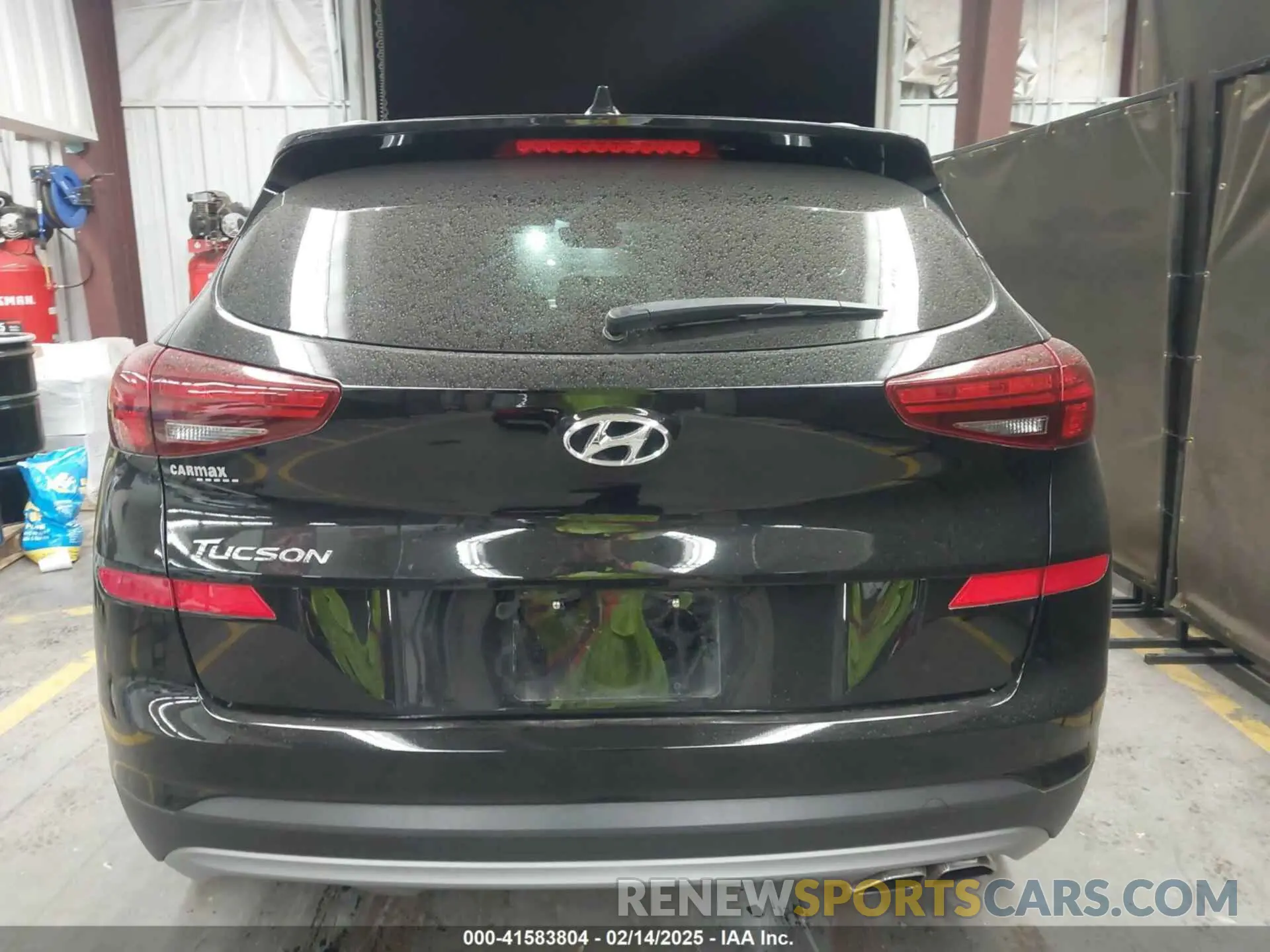 16 Photograph of a damaged car KM8J33AL1LU148513 HYUNDAI TUCSON 2020