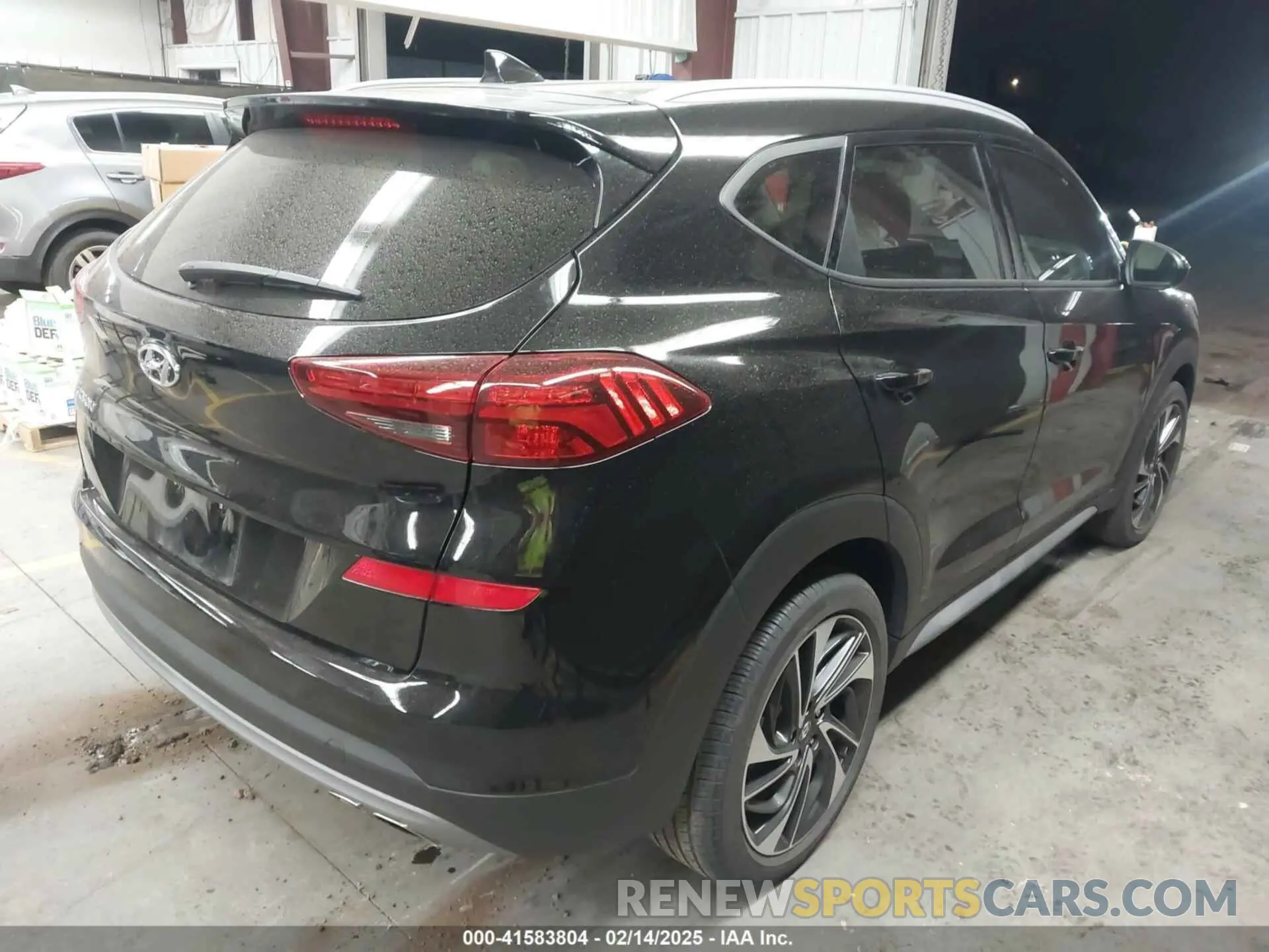 4 Photograph of a damaged car KM8J33AL1LU148513 HYUNDAI TUCSON 2020
