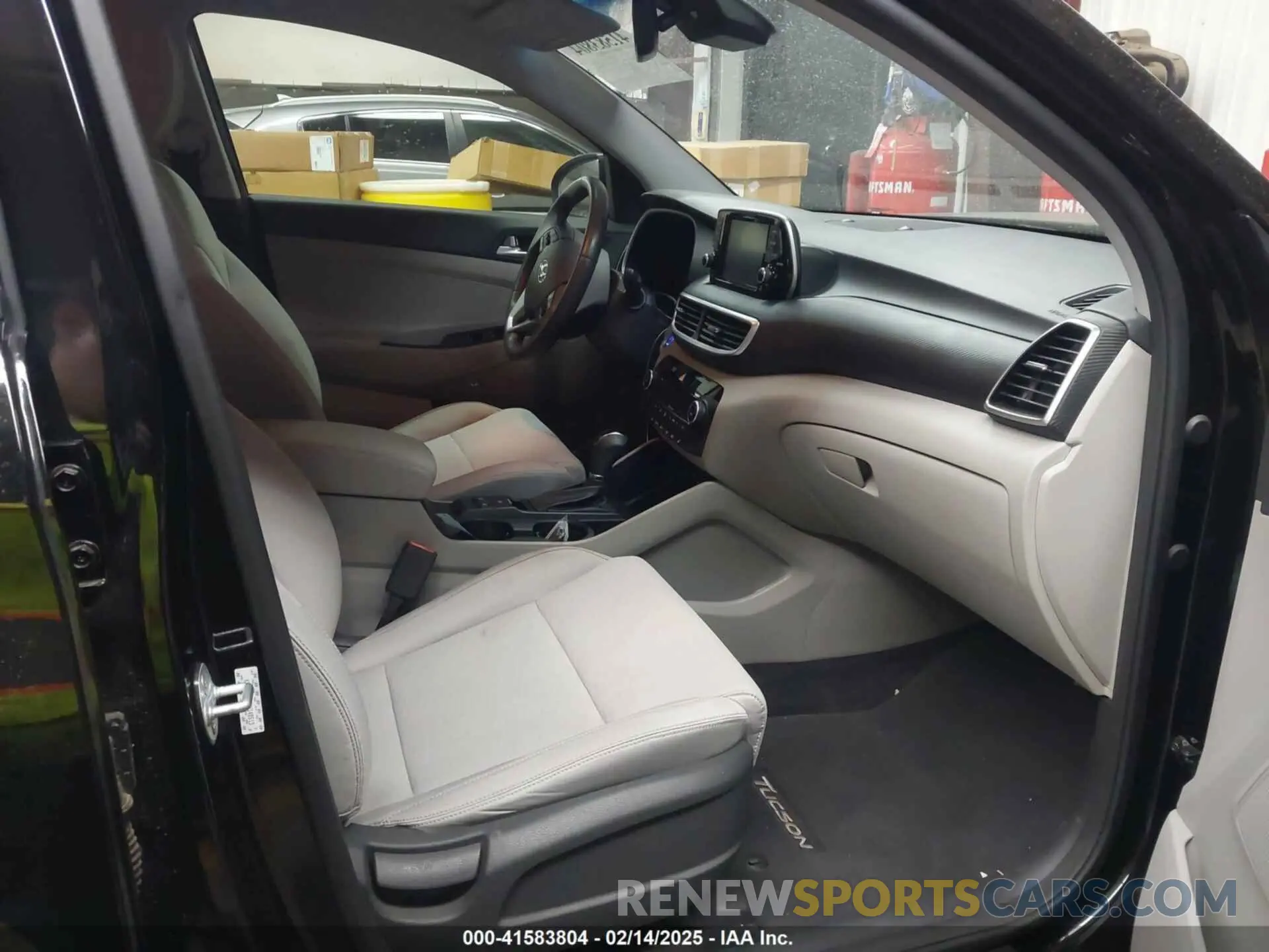 5 Photograph of a damaged car KM8J33AL1LU148513 HYUNDAI TUCSON 2020