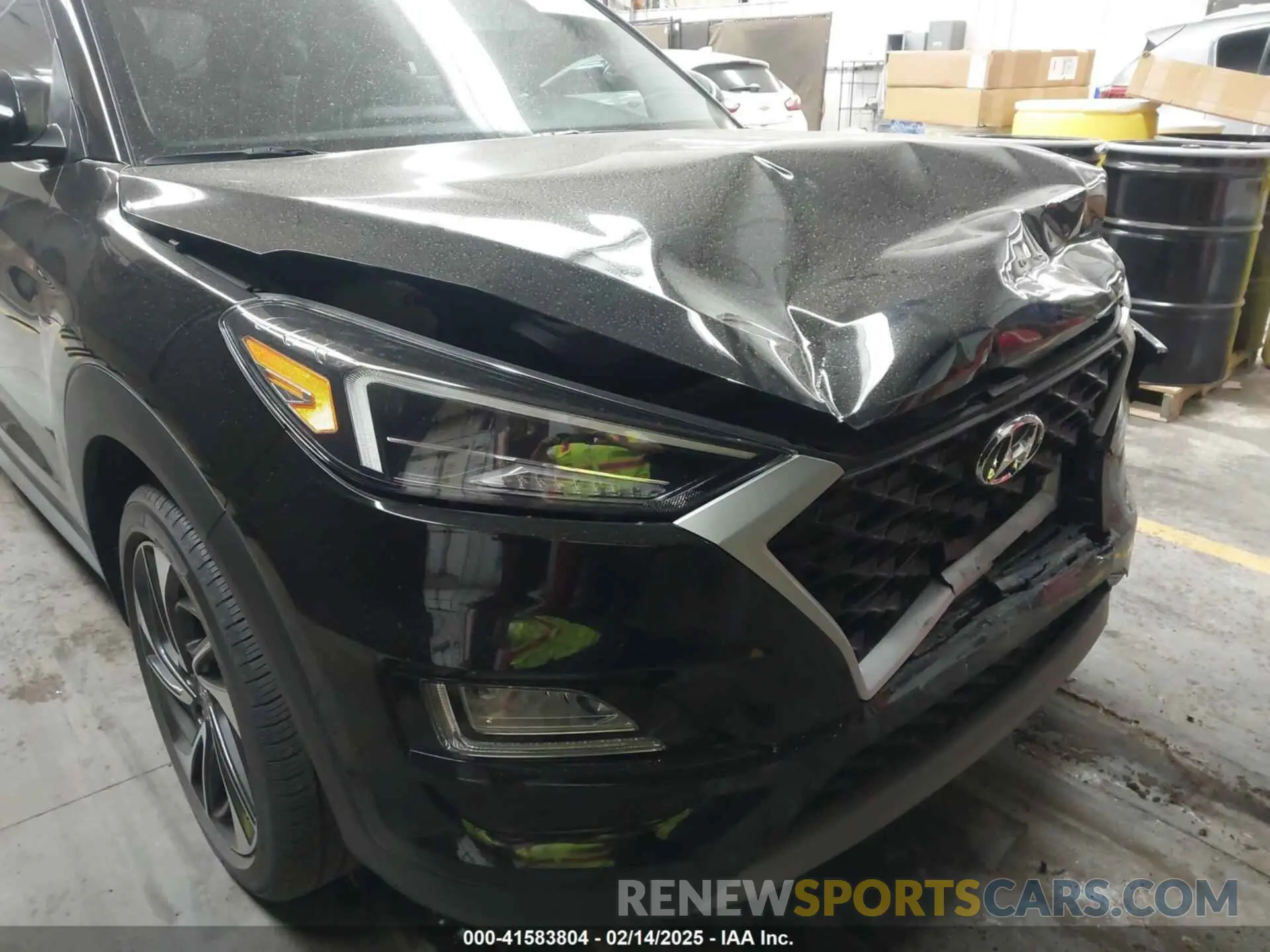 6 Photograph of a damaged car KM8J33AL1LU148513 HYUNDAI TUCSON 2020