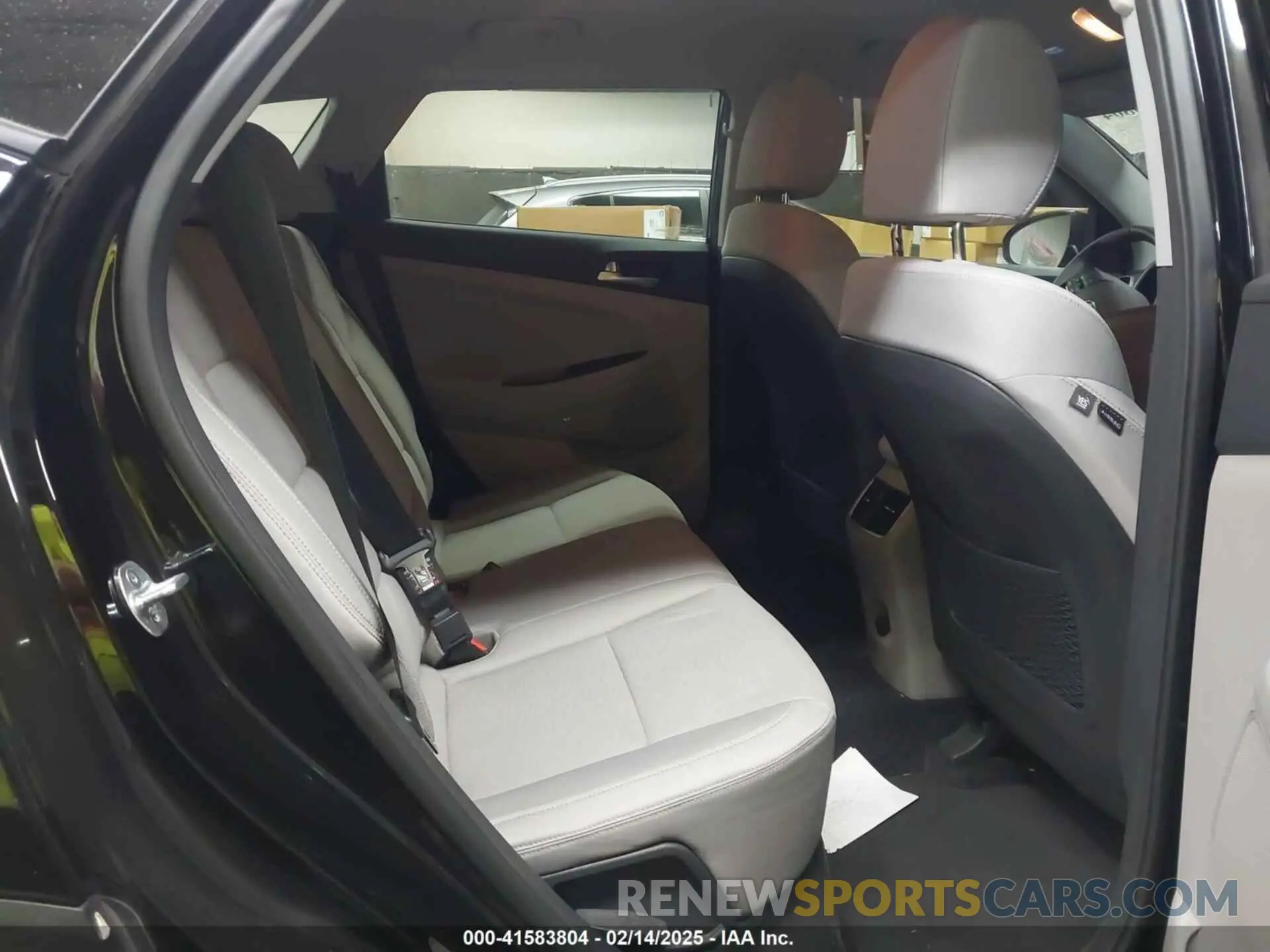 8 Photograph of a damaged car KM8J33AL1LU148513 HYUNDAI TUCSON 2020