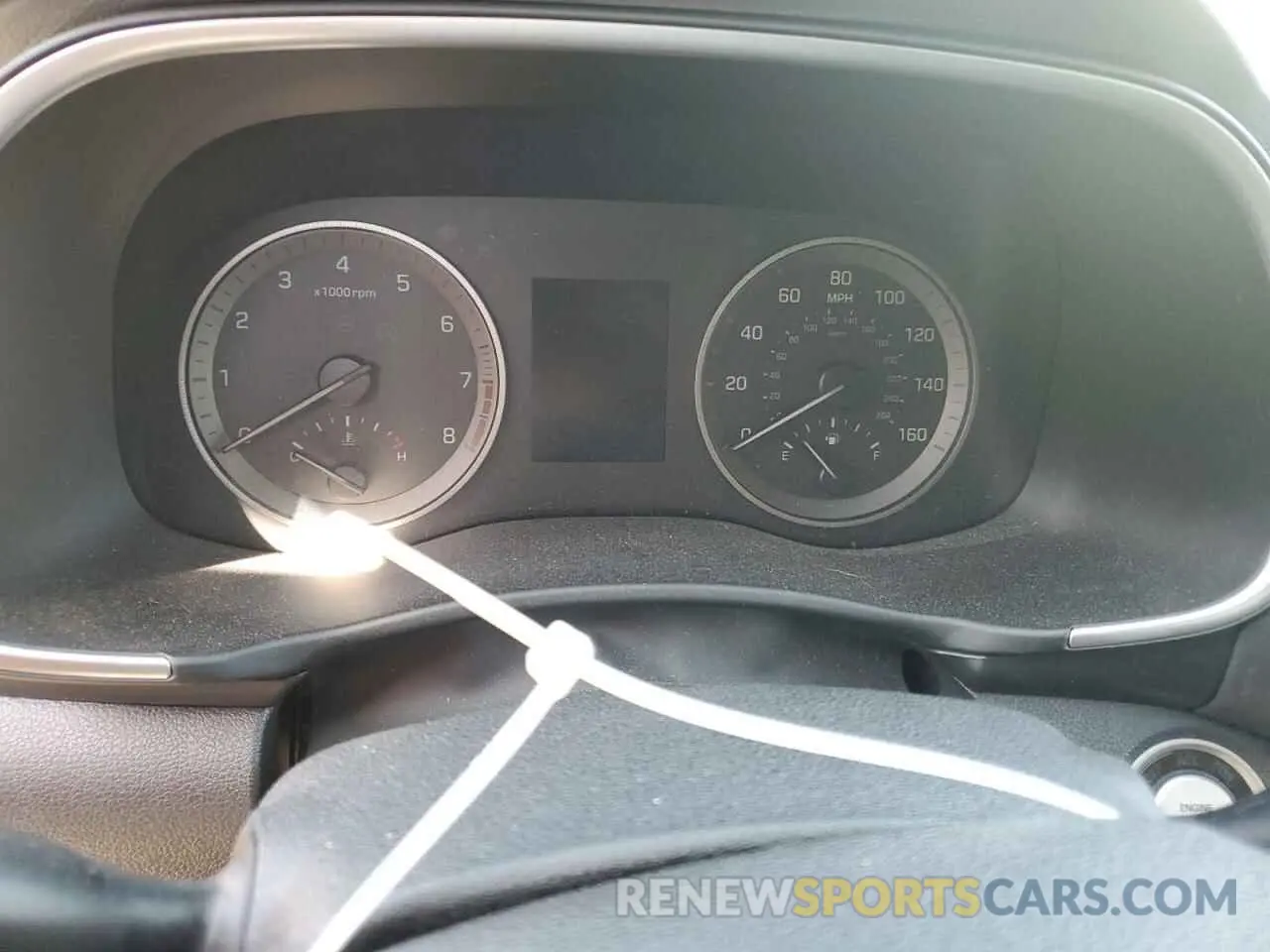 9 Photograph of a damaged car KM8J33AL1LU230760 HYUNDAI TUCSON 2020