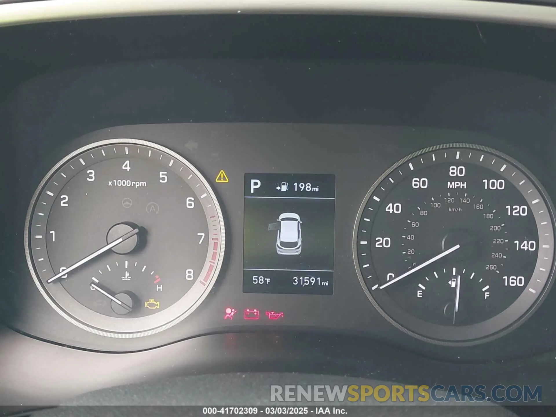 7 Photograph of a damaged car KM8J33AL2LU106402 HYUNDAI TUCSON 2020