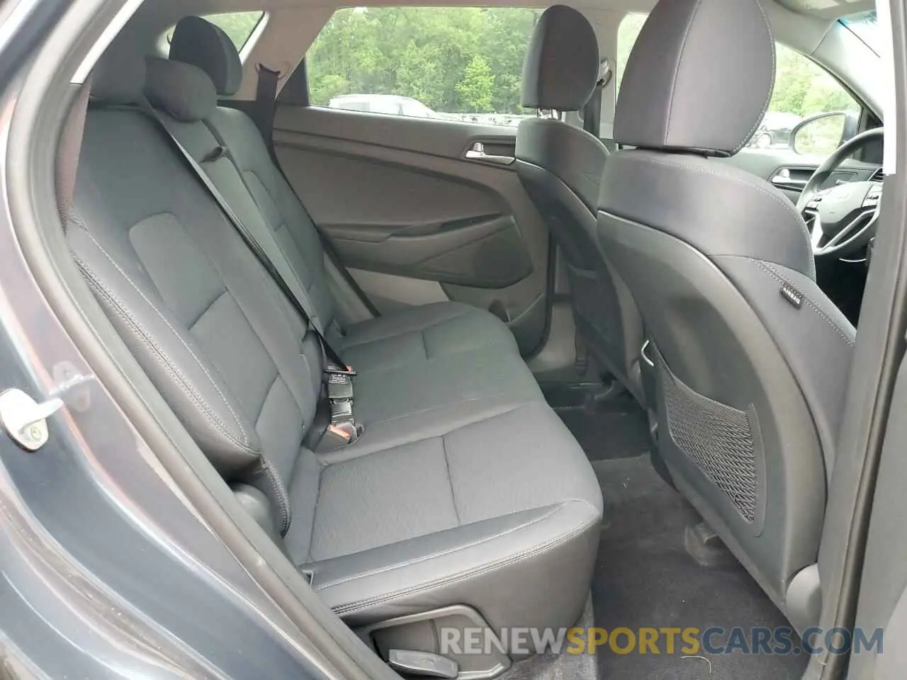 11 Photograph of a damaged car KM8J33AL2LU131025 HYUNDAI TUCSON 2020