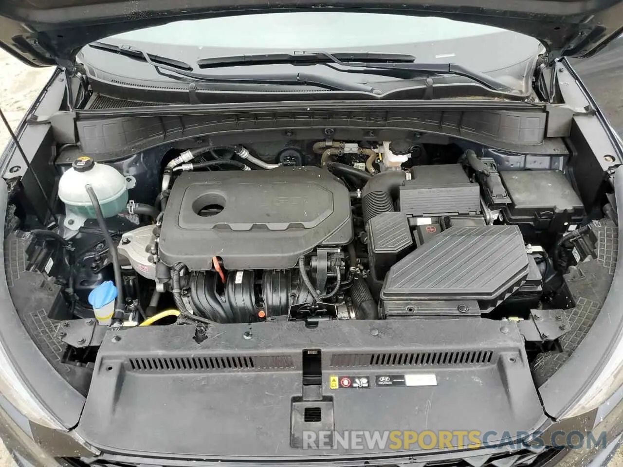 12 Photograph of a damaged car KM8J33AL2LU131025 HYUNDAI TUCSON 2020