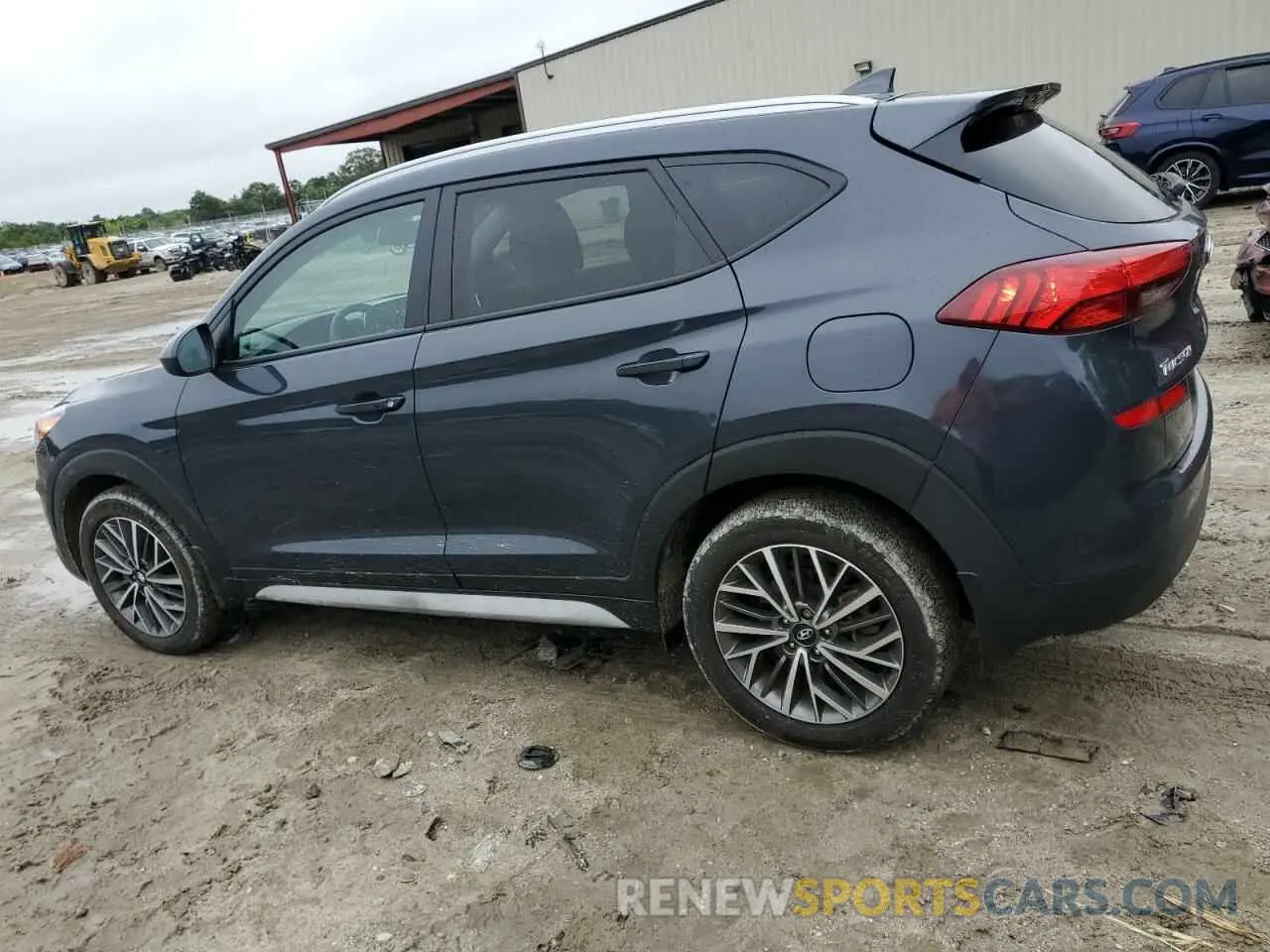 2 Photograph of a damaged car KM8J33AL2LU131025 HYUNDAI TUCSON 2020