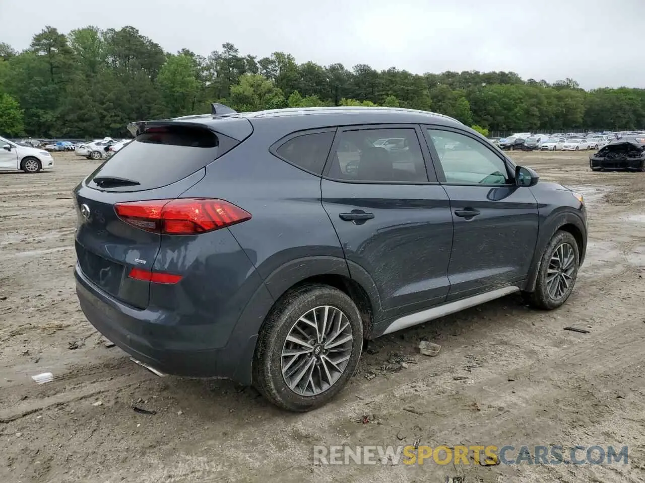 3 Photograph of a damaged car KM8J33AL2LU131025 HYUNDAI TUCSON 2020