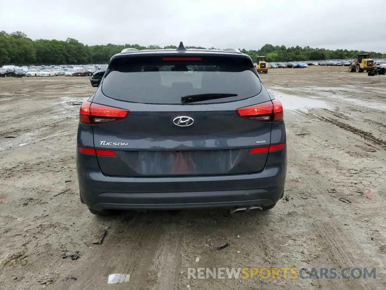 6 Photograph of a damaged car KM8J33AL2LU131025 HYUNDAI TUCSON 2020