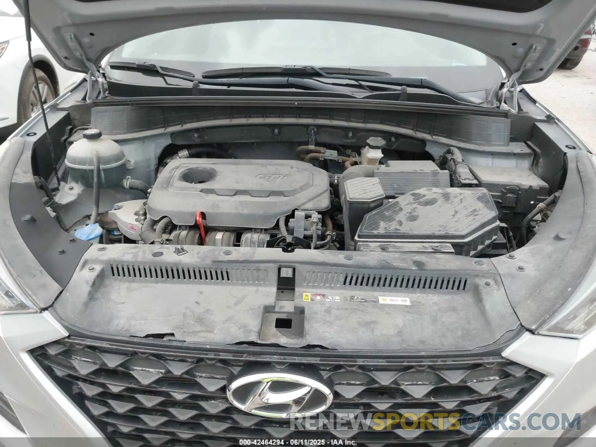 10 Photograph of a damaged car KM8J33AL2LU157527 HYUNDAI TUCSON 2020