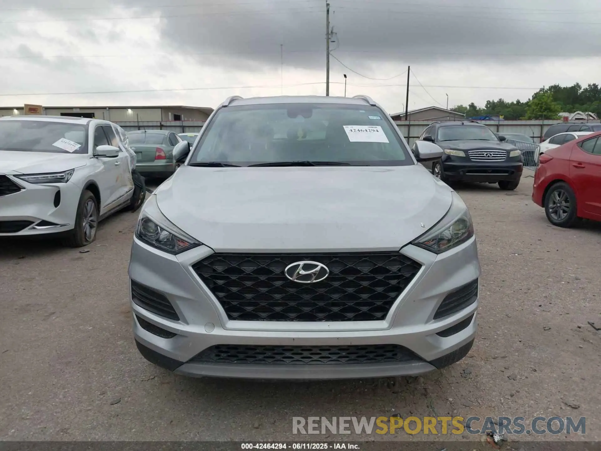 12 Photograph of a damaged car KM8J33AL2LU157527 HYUNDAI TUCSON 2020
